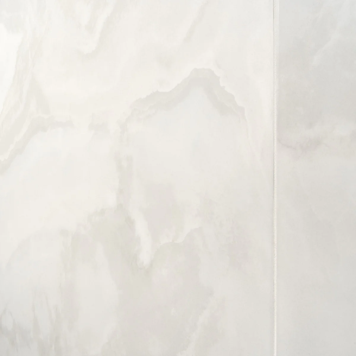 Jewel Onyx White 48x48 Polished Porcelain Tile by Lux Tile - Image 2