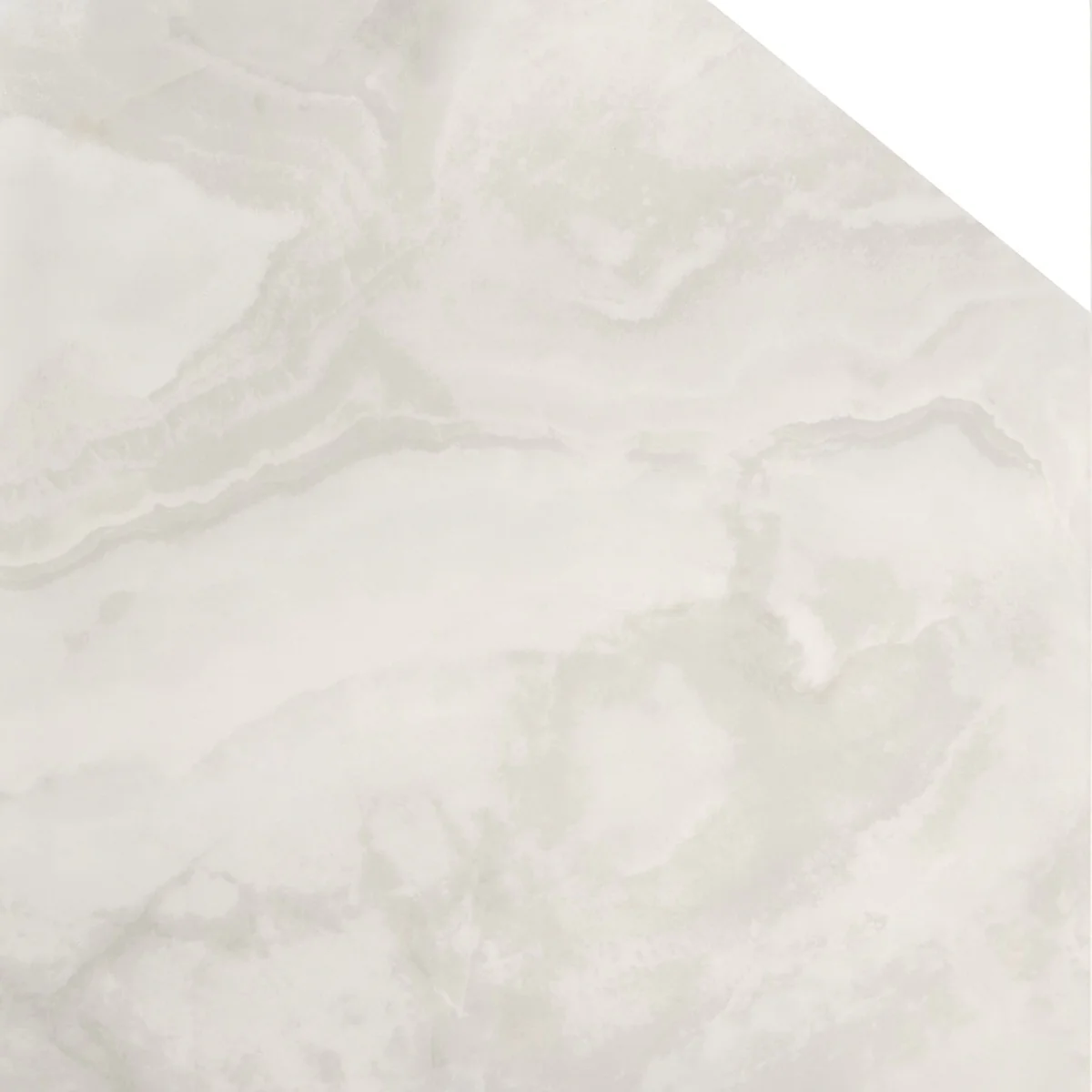 Jewel Onyx White 48x48 Polished Porcelain Tile by Lux Tile - Image 6
