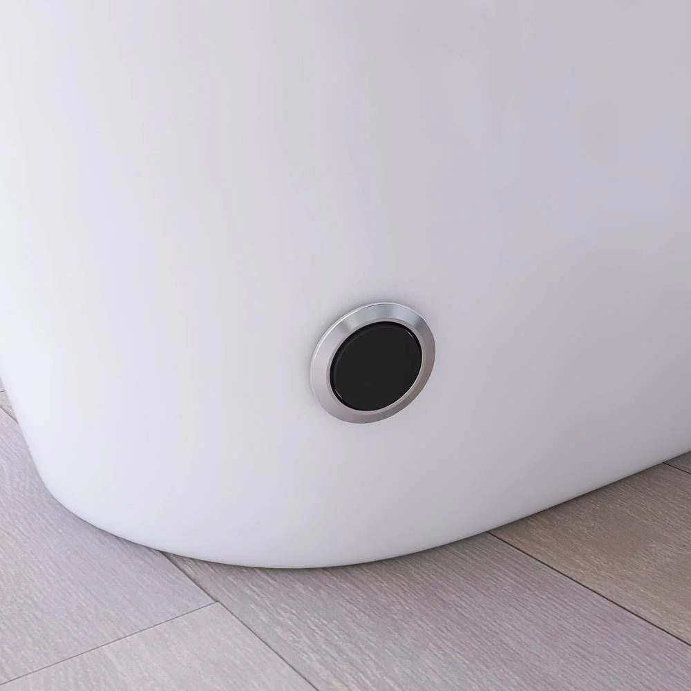 JimsMaison Elongated Smart Bidet Toilet 1.19 GPF with Foot Sensing and Auto Flushing - Image 2