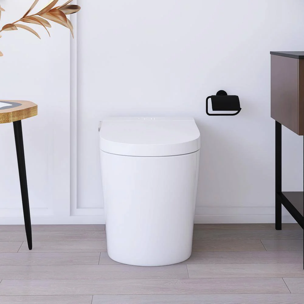 JimsMaison Elongated Smart Bidet Toilet with Instant Seat Heating, Night Light, and Auto Flushing - Image 10