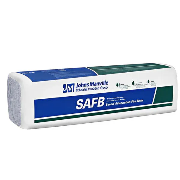 JM (Johns Manville) SAFB Unfaced Mineral Wool Batt Insulation R-3.7, 24 in x 48 in x 2 in, 112 sq ft Bag (MW224-A) - Image 2