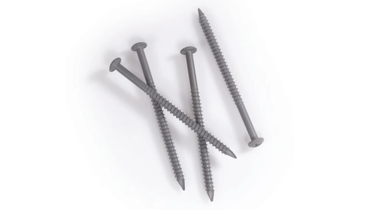 Johns Manville #14 All-Purpose Fasteners 3 in. Self-Drilling Screws, 1,000/Box (08MVAP143)