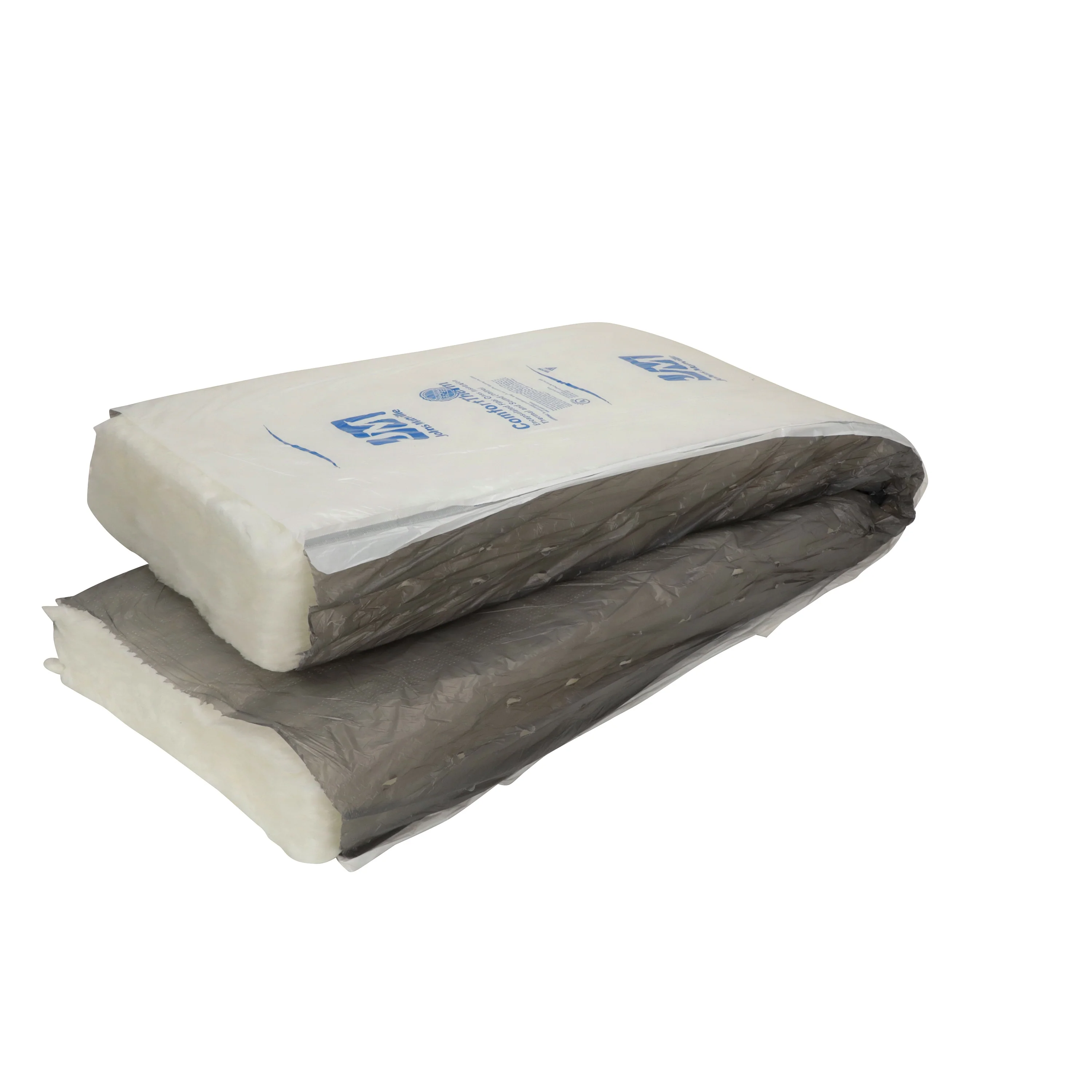 Johns Manville (JM) ComfortTherm R-19 Encapsulated Fiberglass Batt Insulation, 23 in x 93 in, 133.68 sq ft - Image 2