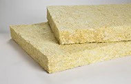 Johns Manville (JM) MinWool SAFB Mineral Wool Batt Insulation, Unfaced, R-3.7 (per inch), 3.5 in x 16 in x 48 in, 42.67 sq-ft (MW3516-A)