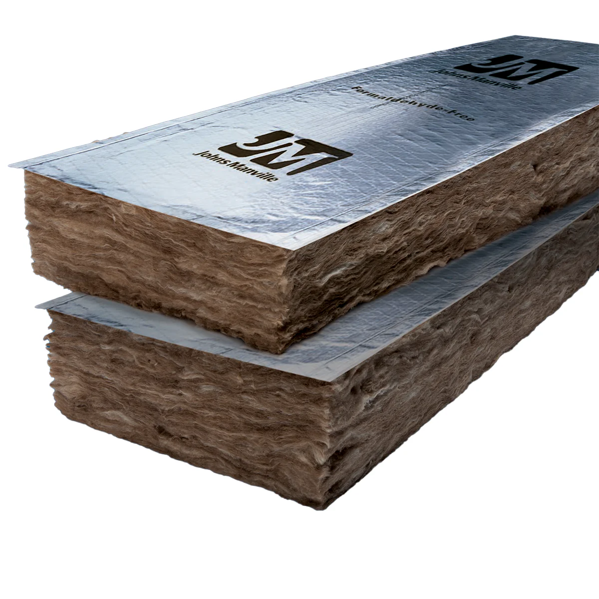 Johns Manville R-13 FSK-25 Faced Fiberglass Batt Insulation – 16 in x 96 in (117.33 sq ft)