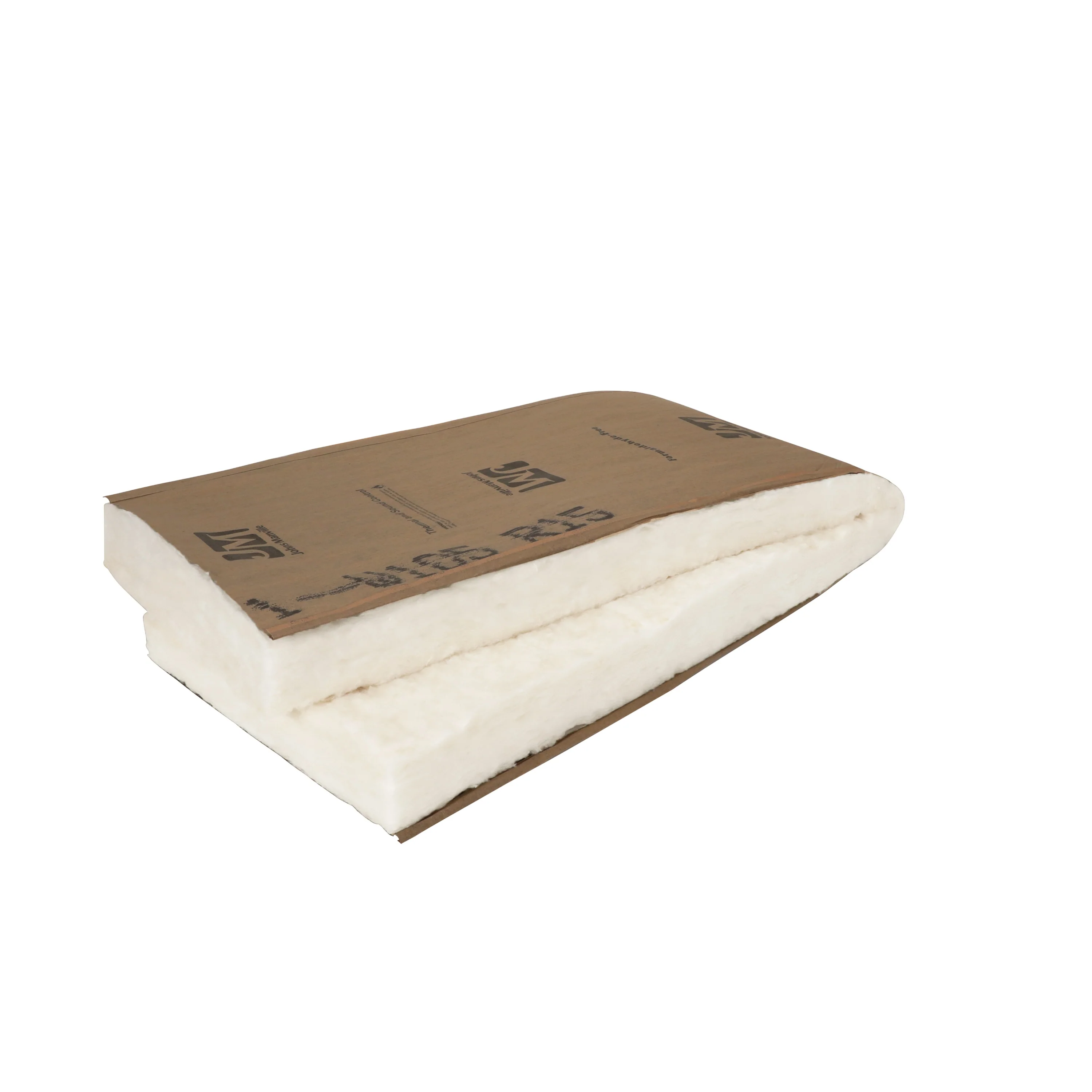 Johns Manville R-15 Kraft-Faced Fiberglass Batt Insulation, 103.97-sq ft Coverage (23 in W x 93 in L) – K1232S - Image 2
