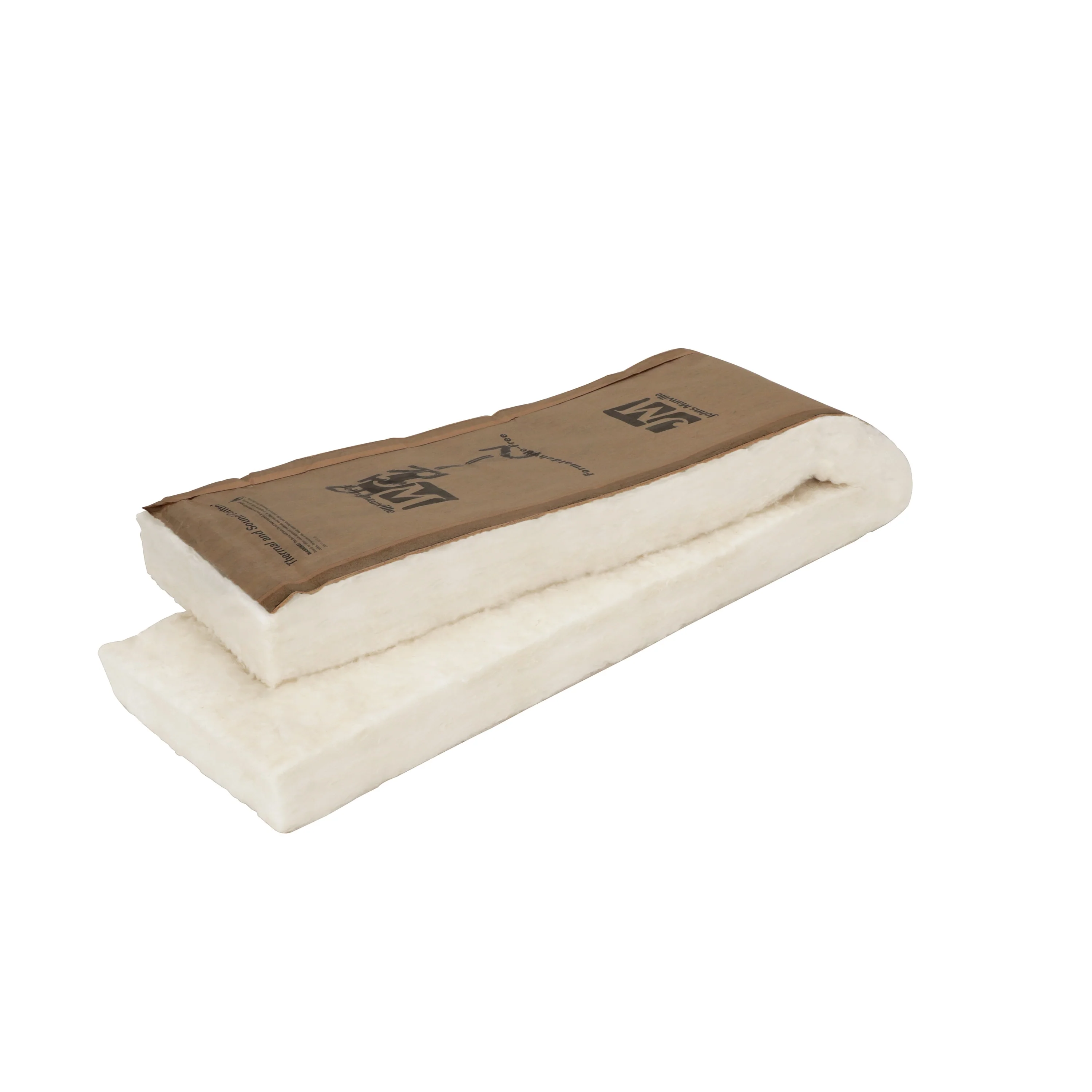 Johns Manville R-15 Kraft-Faced Fiberglass Batt Insulation, 15-in x 93-in, 67.81-sq ft Coverage (K1262S) - Image 2
