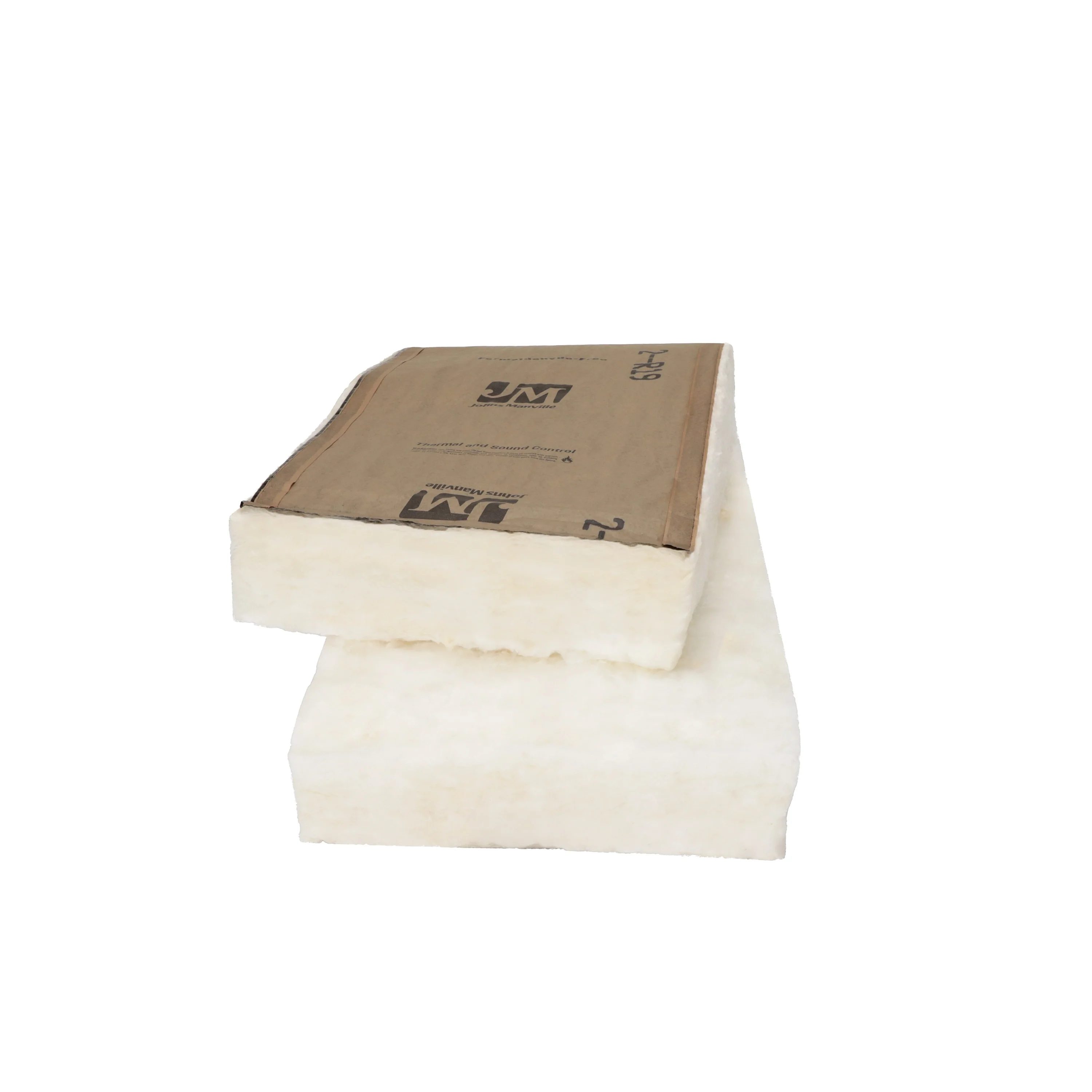 Johns Manville R-19 Kraft-Faced Fiberglass Batt Wall Insulation, 133.68-sq ft Coverage, 23-in x 93-in (K1251S) - Image 2