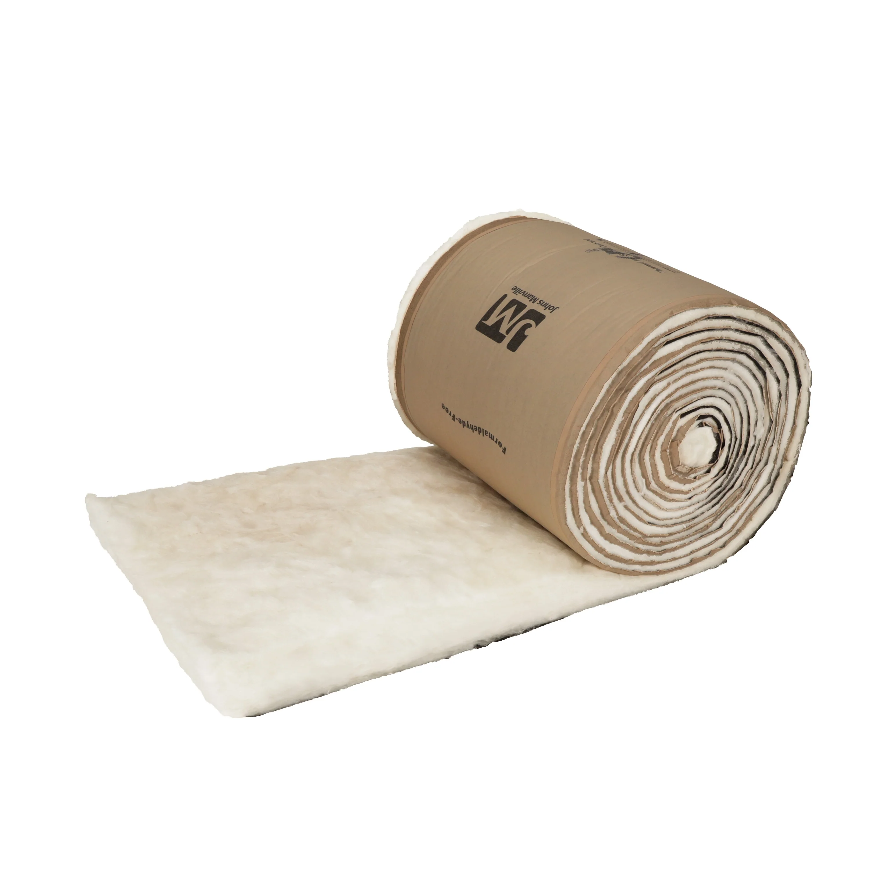 Johns Manville R-19 Kraft-Faced Fiberglass Roll Insulation, 75.07-sq ft Coverage, 23-in W x 39.16-ft L, Multi-Pack (B242S) - Image 2