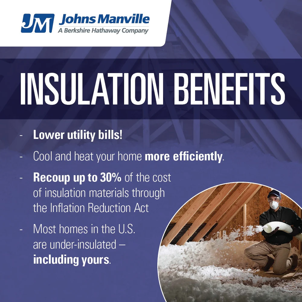 Johns Manville R-2.9 (16 PSI) AP Foil-Faced Polyiso Foam Board Insulation, 1/2 in. x 4 ft. x 8 ft. - Image 4