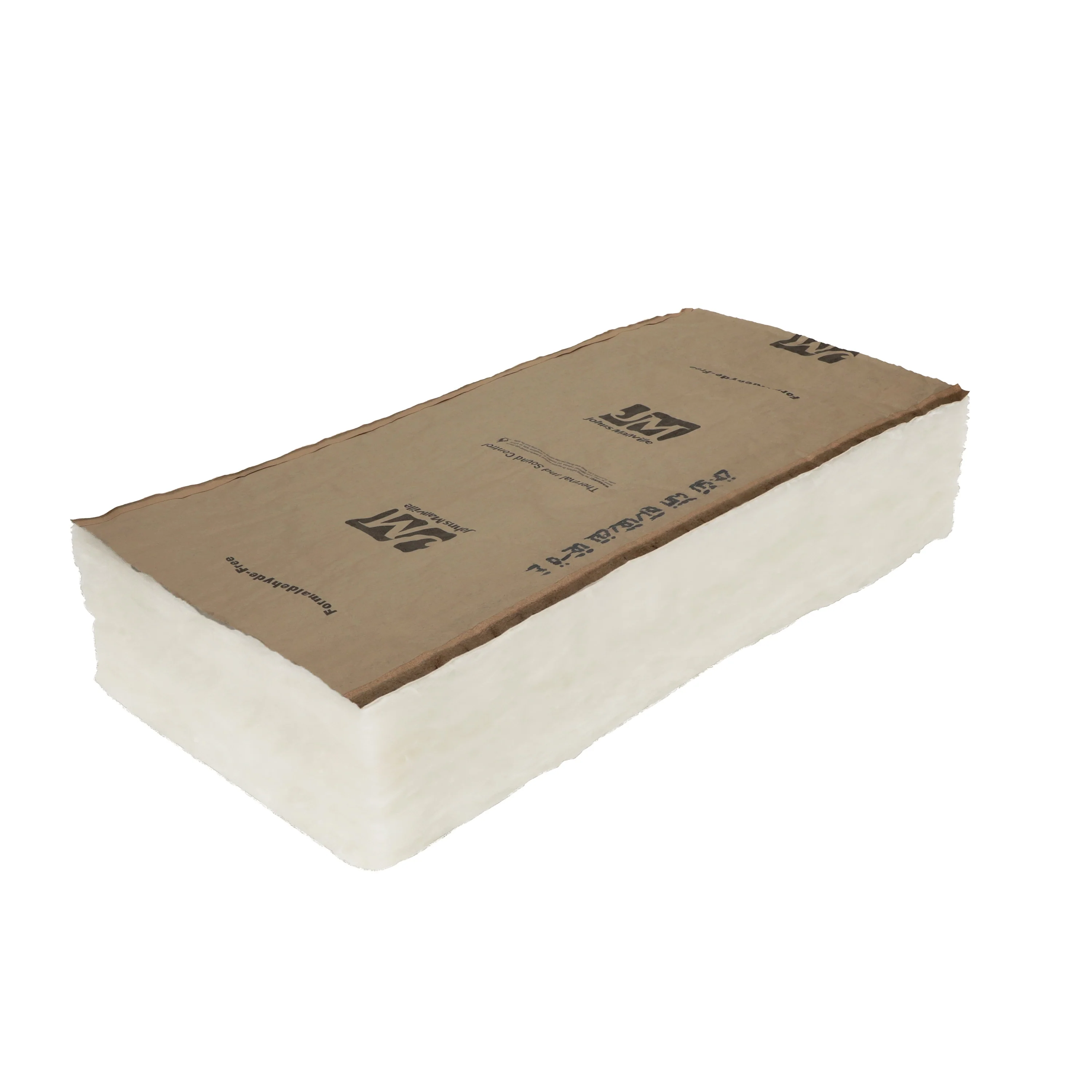 Johns Manville R-30 Attic Kraft-Faced Fiberglass Batt Insulation, 88-sq ft Coverage (24-in W x 48-in L), K1243 - Image 2