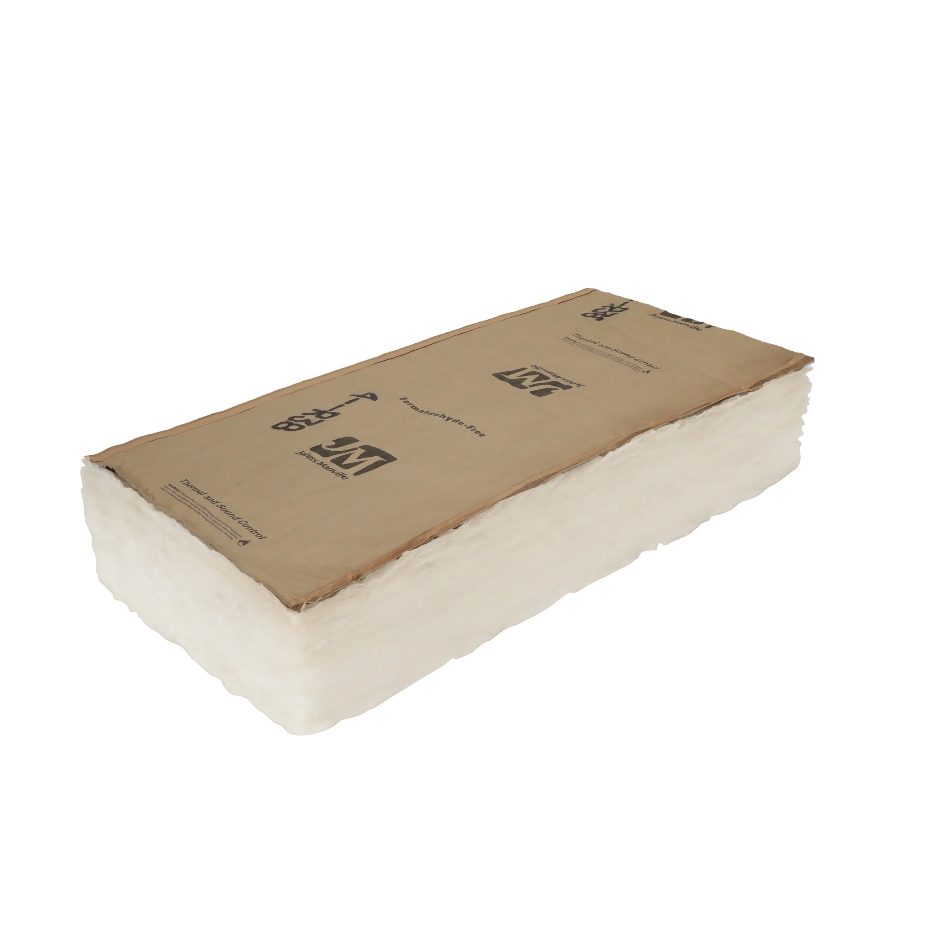 Johns Manville R-38 Kraft-Faced Fiberglass Batt Insulation, 48-sq ft Coverage, 16 in x 48 in (K1292S) - Image 2