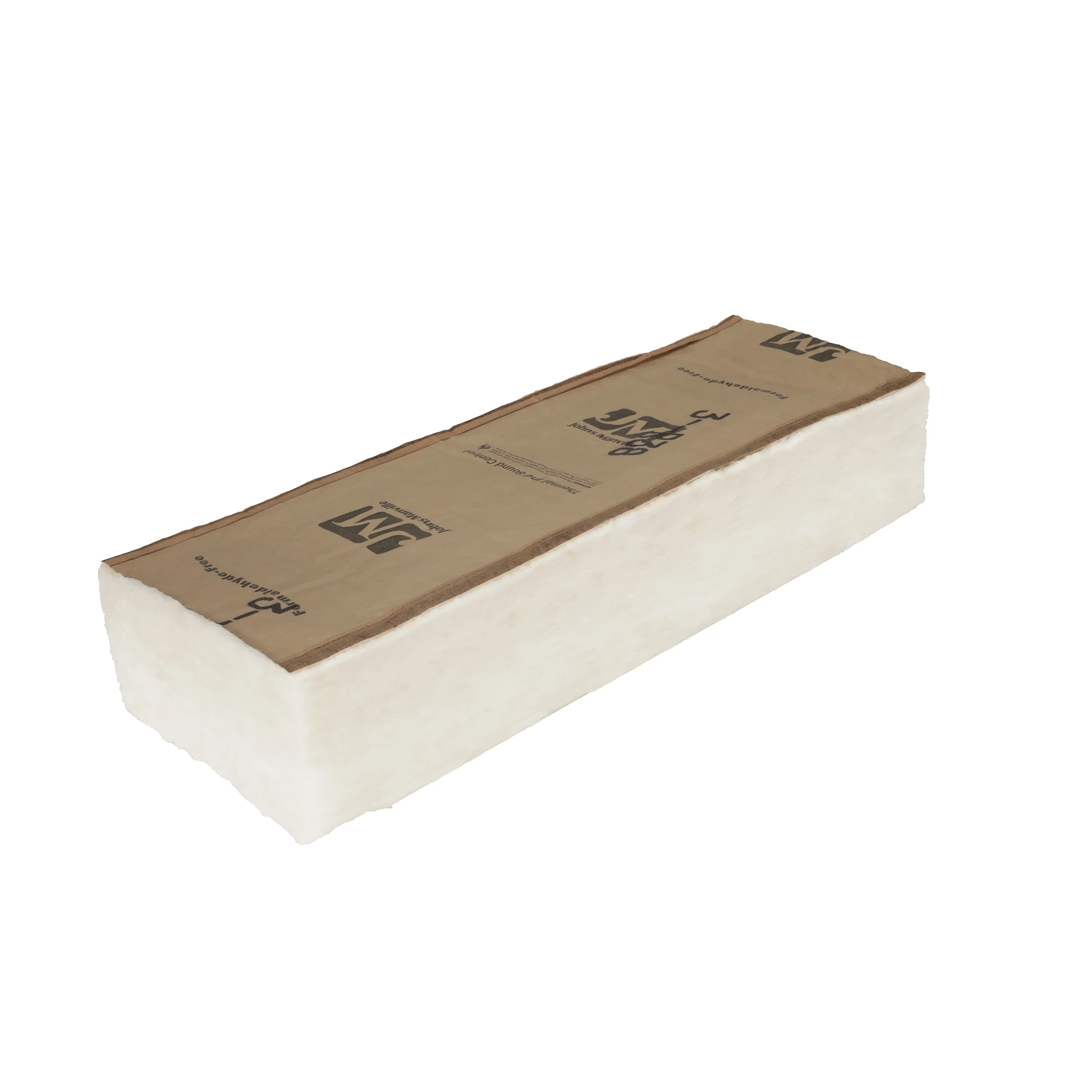 Johns Manville R-38 Kraft/FSK Faced Fiberglass Batt Insulation, 16 in x 48 in, 42.66 sq ft (K1244) - Image 2