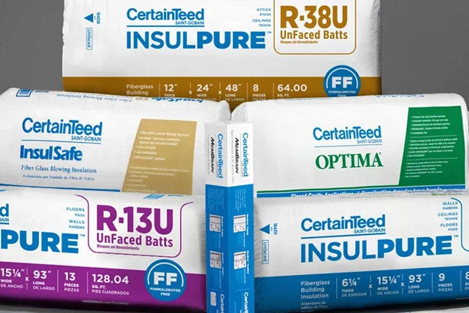 CertainTeed R-11 Unfaced Fiberglass Batt Insulation 24 in x 96 in (256 sq ft) - Image 9