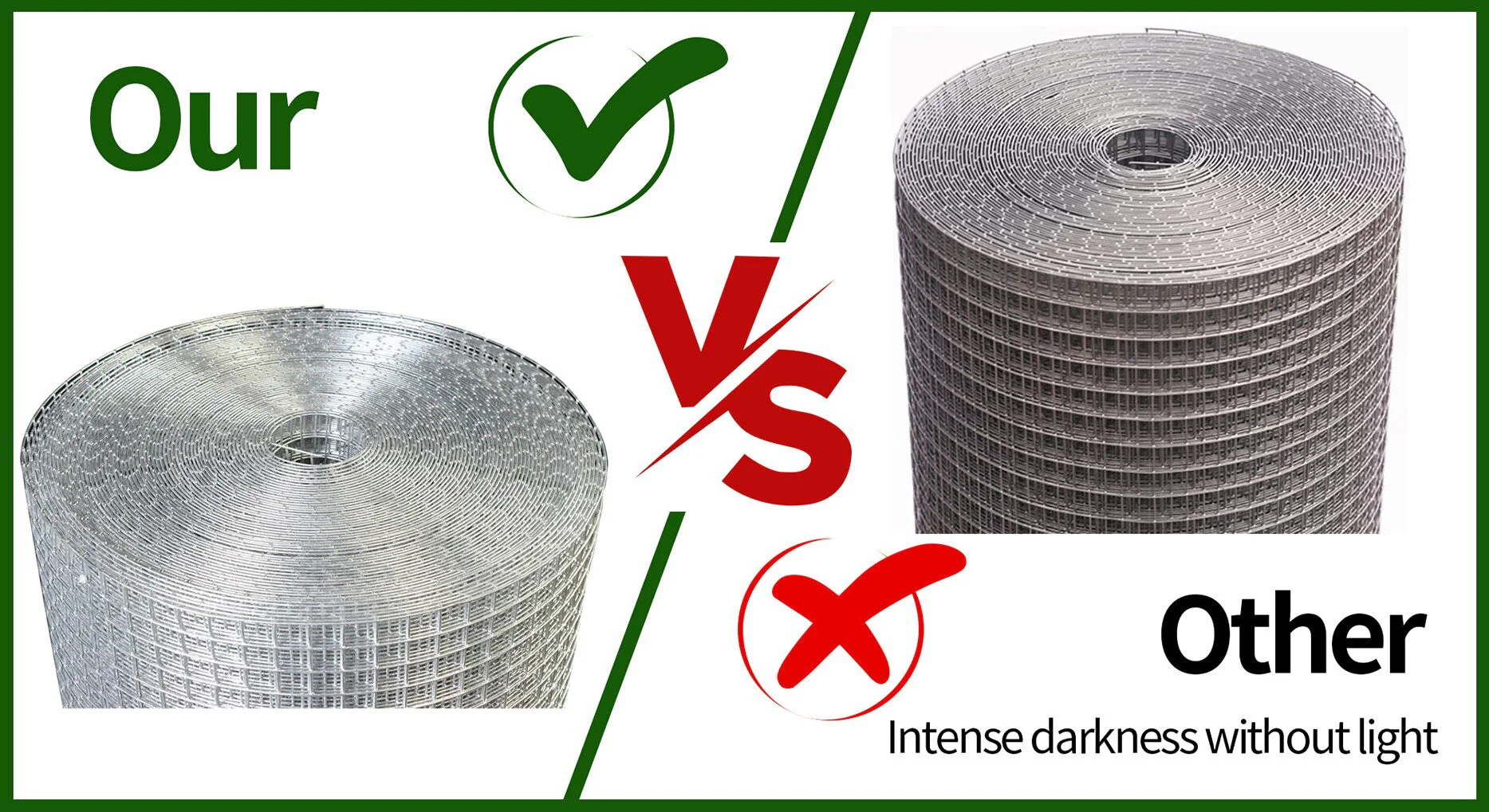 Kahomvis 19-Gauge 100x4 ft Galvanized Hardware Cloth Fencing - Image 7