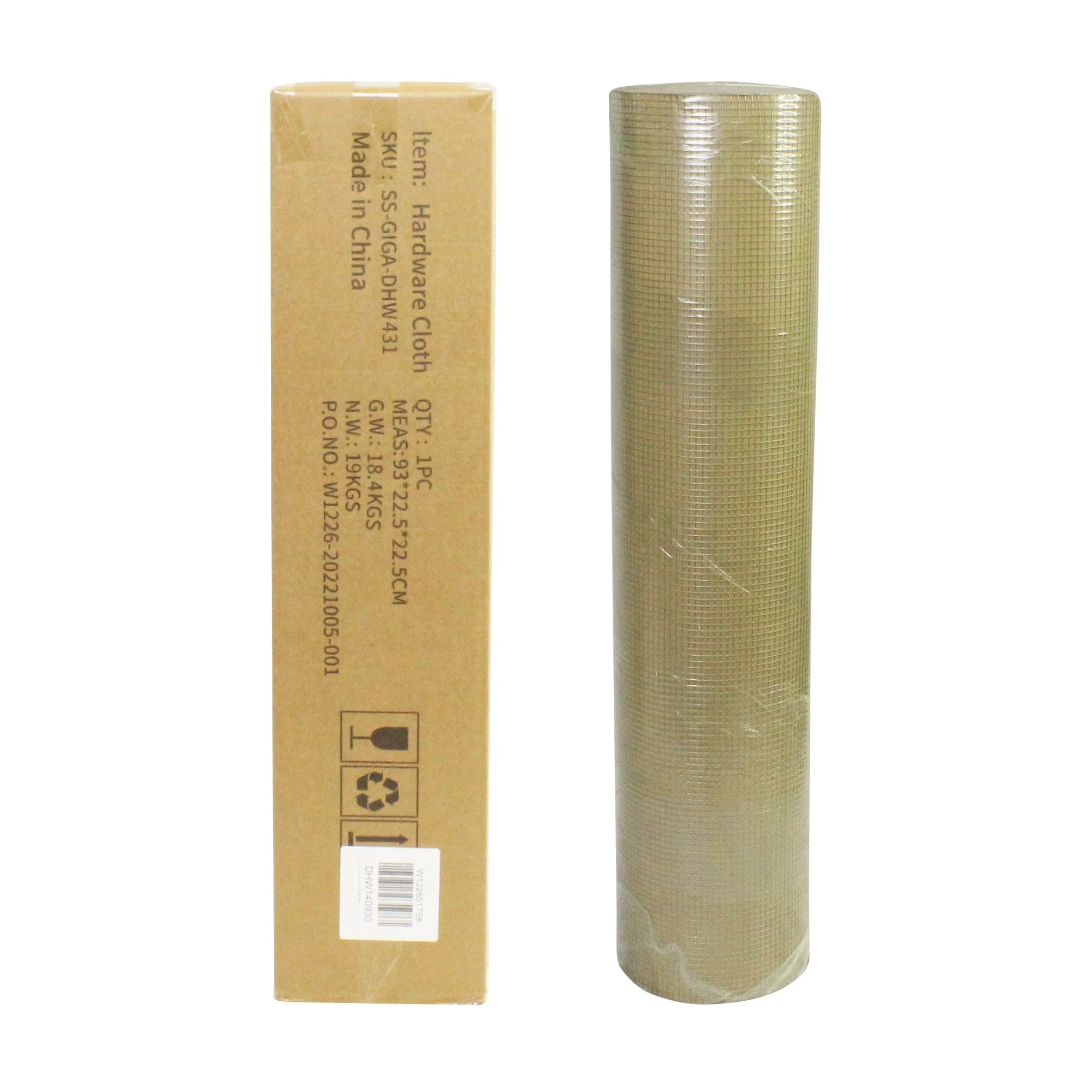 Kahomvis 19-Gauge 100x4 ft Galvanized Hardware Cloth Fencing - Image 8