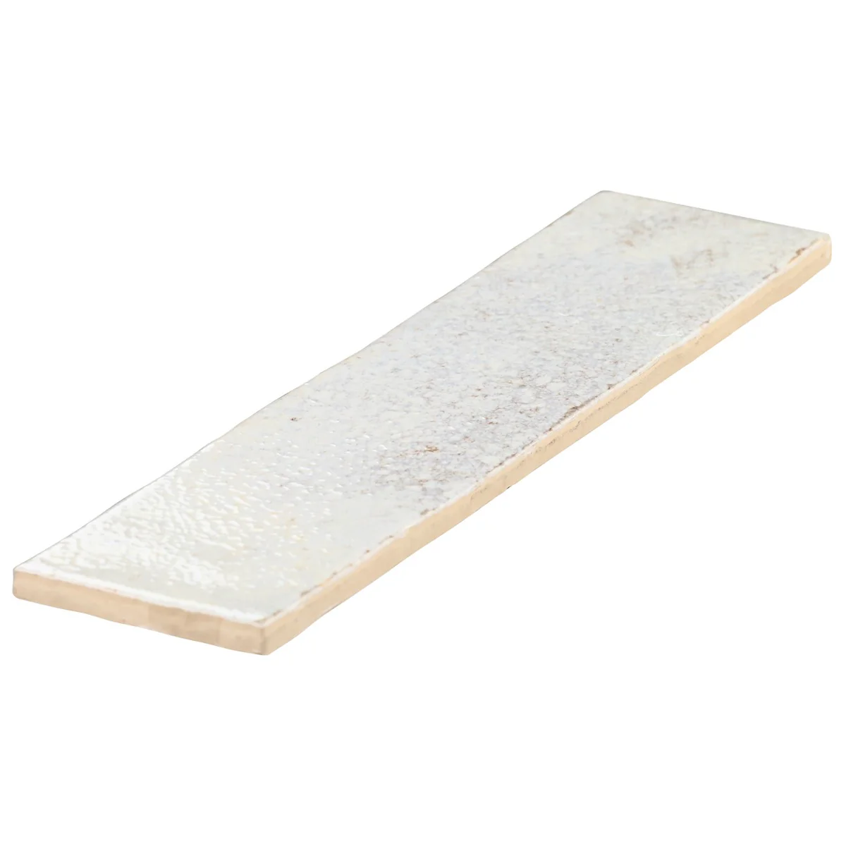 Kalay White 3x12 Glossy Ceramic Subway Tile for Walls - Image 6