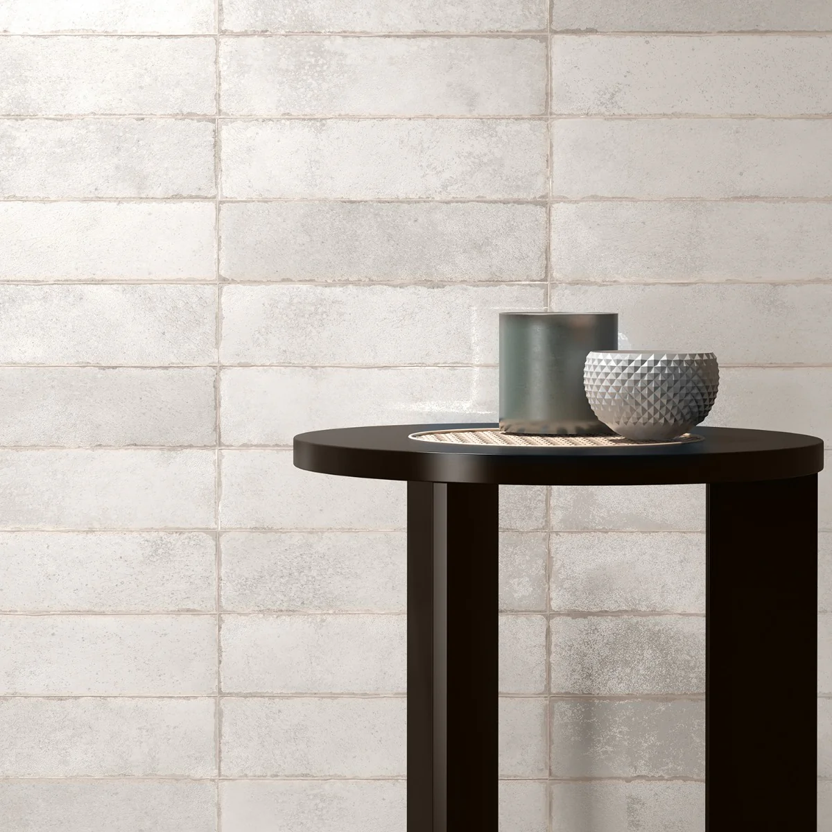 Kalay White 3x12 Glossy Ceramic Subway Tile for Walls - Image 7