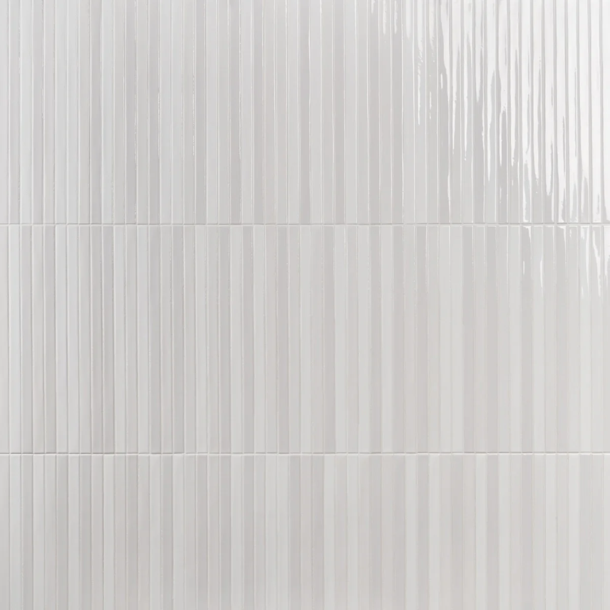 Kanbina Blanco White 5x18 Glossy Ceramic Mosaic Tile - Image 6