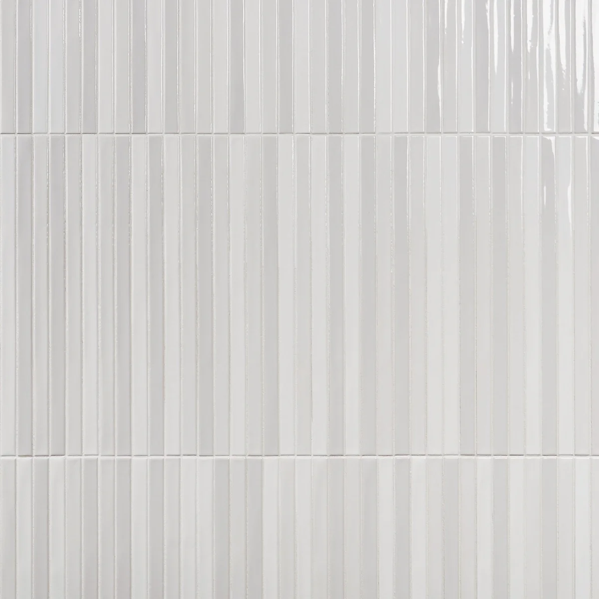 Kanbina Blanco White 5x18 Glossy Ceramic Mosaic Tile - Image 8