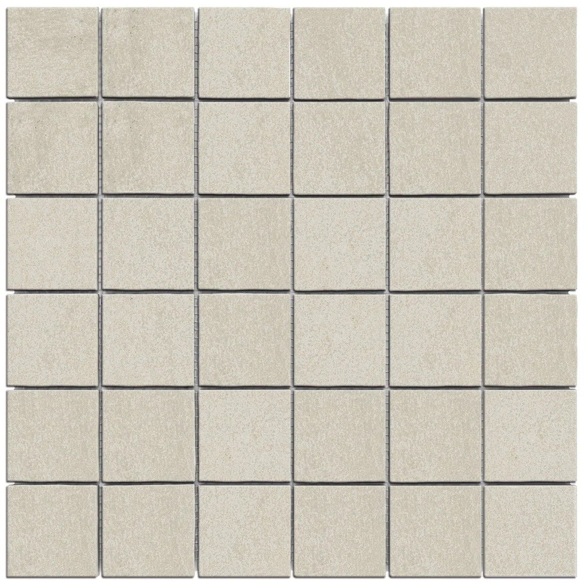 Karo White 2x2 Matte Porcelain Mosaic Tile - Durable and Stylish - Image 3