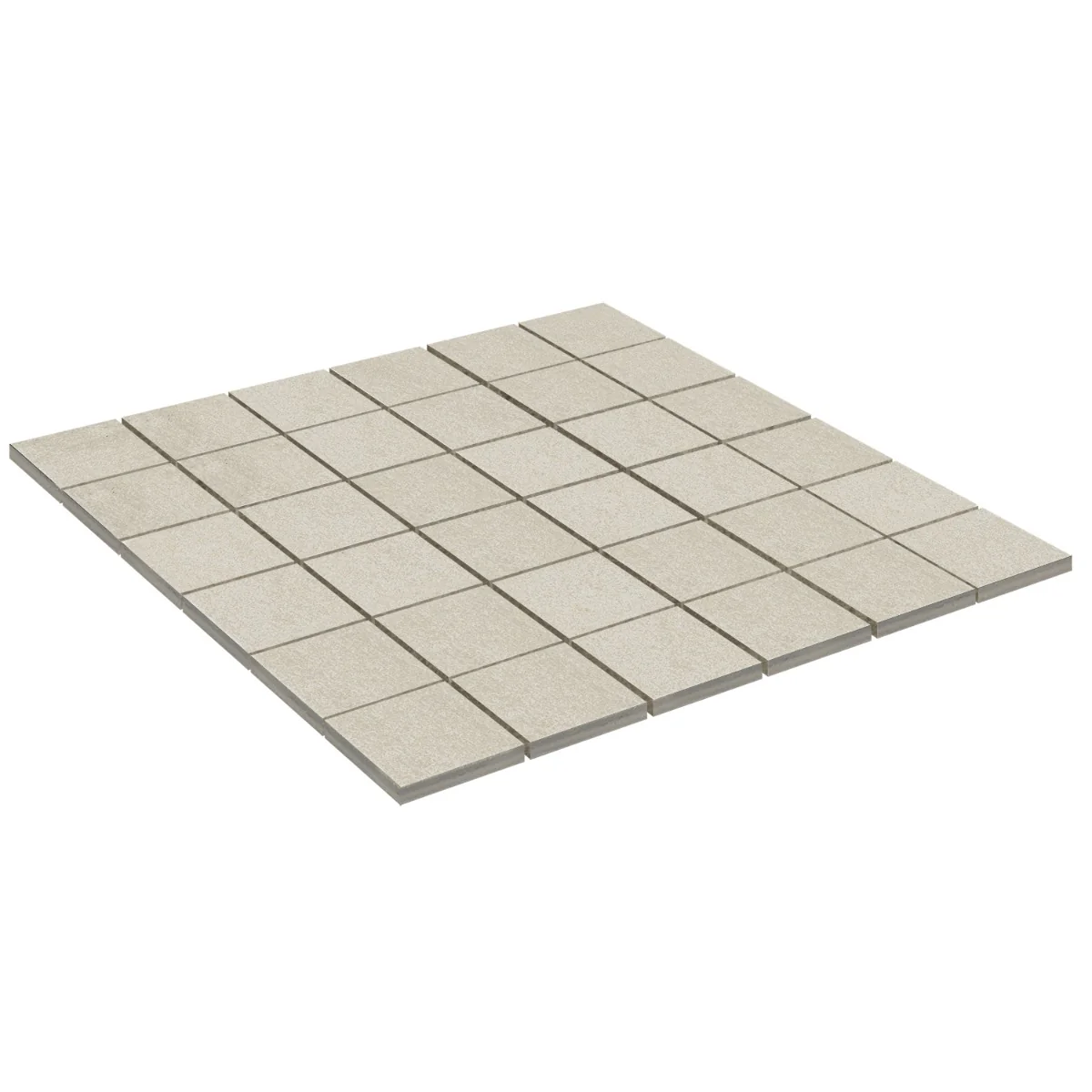 Karo White 2x2 Matte Porcelain Mosaic Tile - Durable and Stylish - Image 4