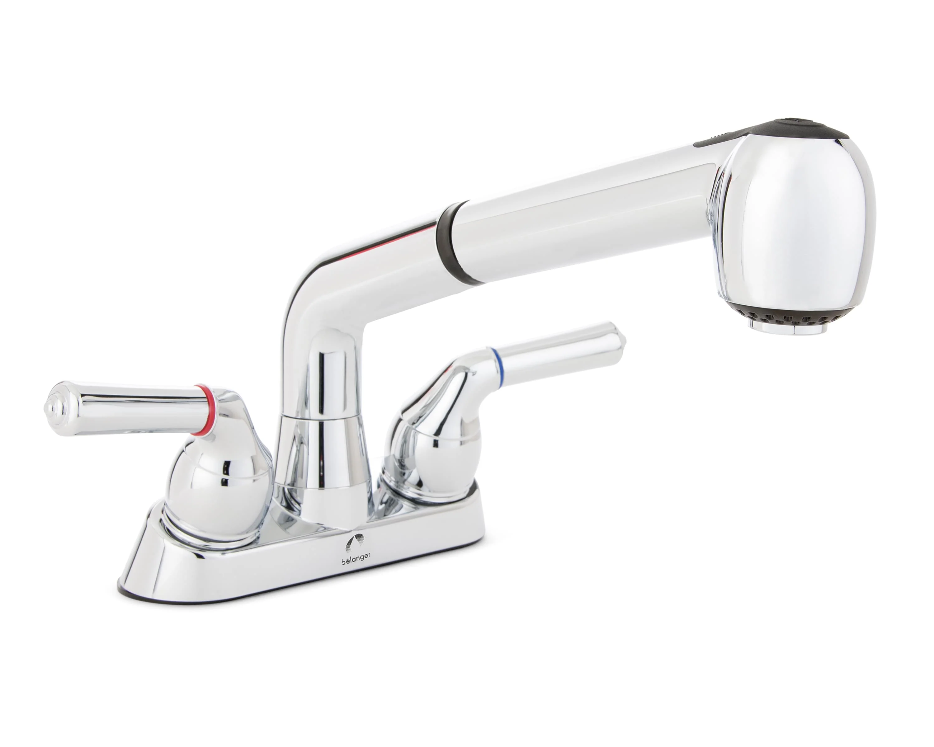 Keeney Stylewise Polished Chrome Deck-Mount Utility Faucet
