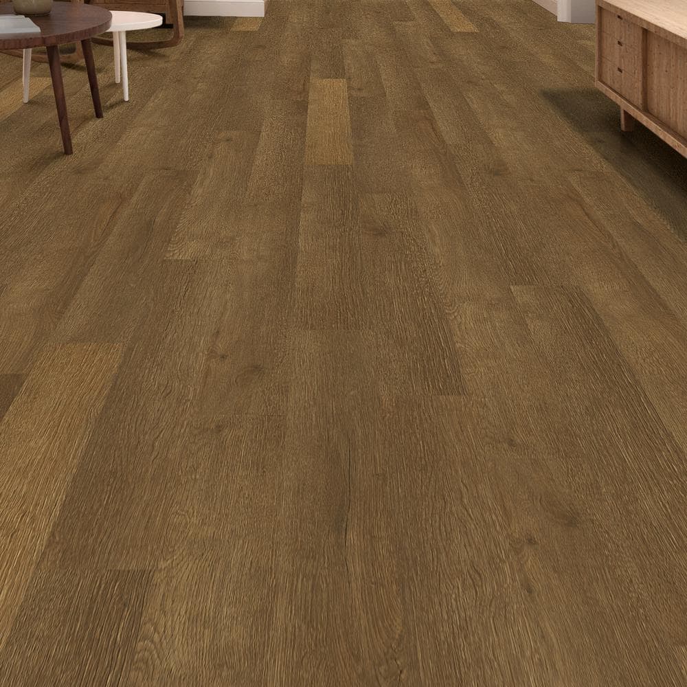 Kenmore Pine 6 MIL x 5.98 in. W x 36.02 in. L Rigid Core Click Lock Waterproof Plank Flooring (24 sq. ft./case) - Image 3