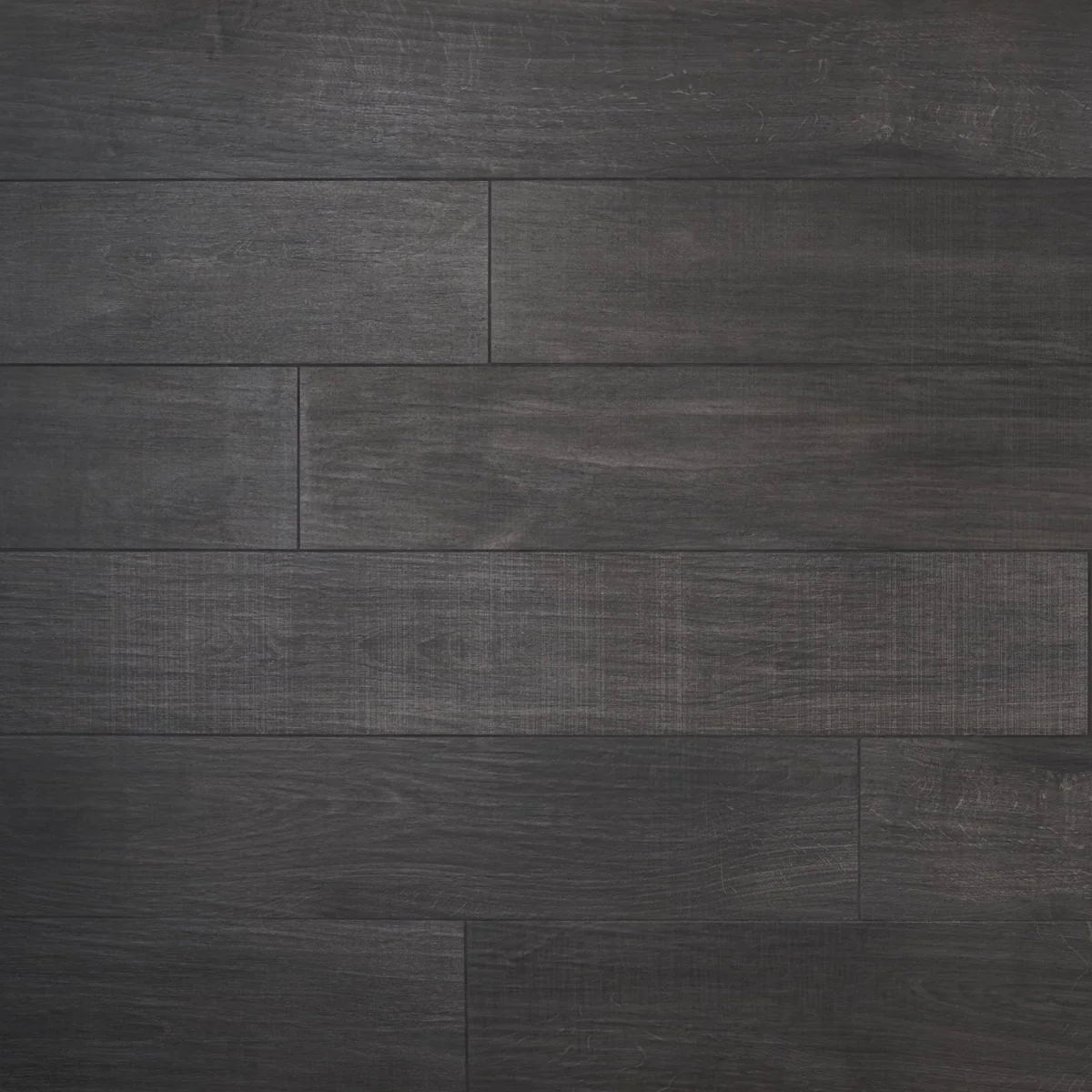 Kenridge Black 8x48 Matte Porcelain Tile - Lux Tile - Image 2