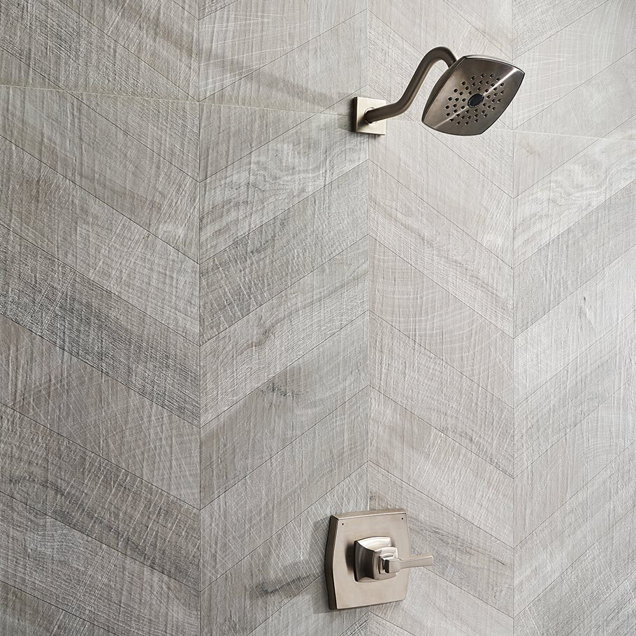 Kenridge Chevron Gray 24x48 Matte Porcelain Tile - Lux Tile - Image 4