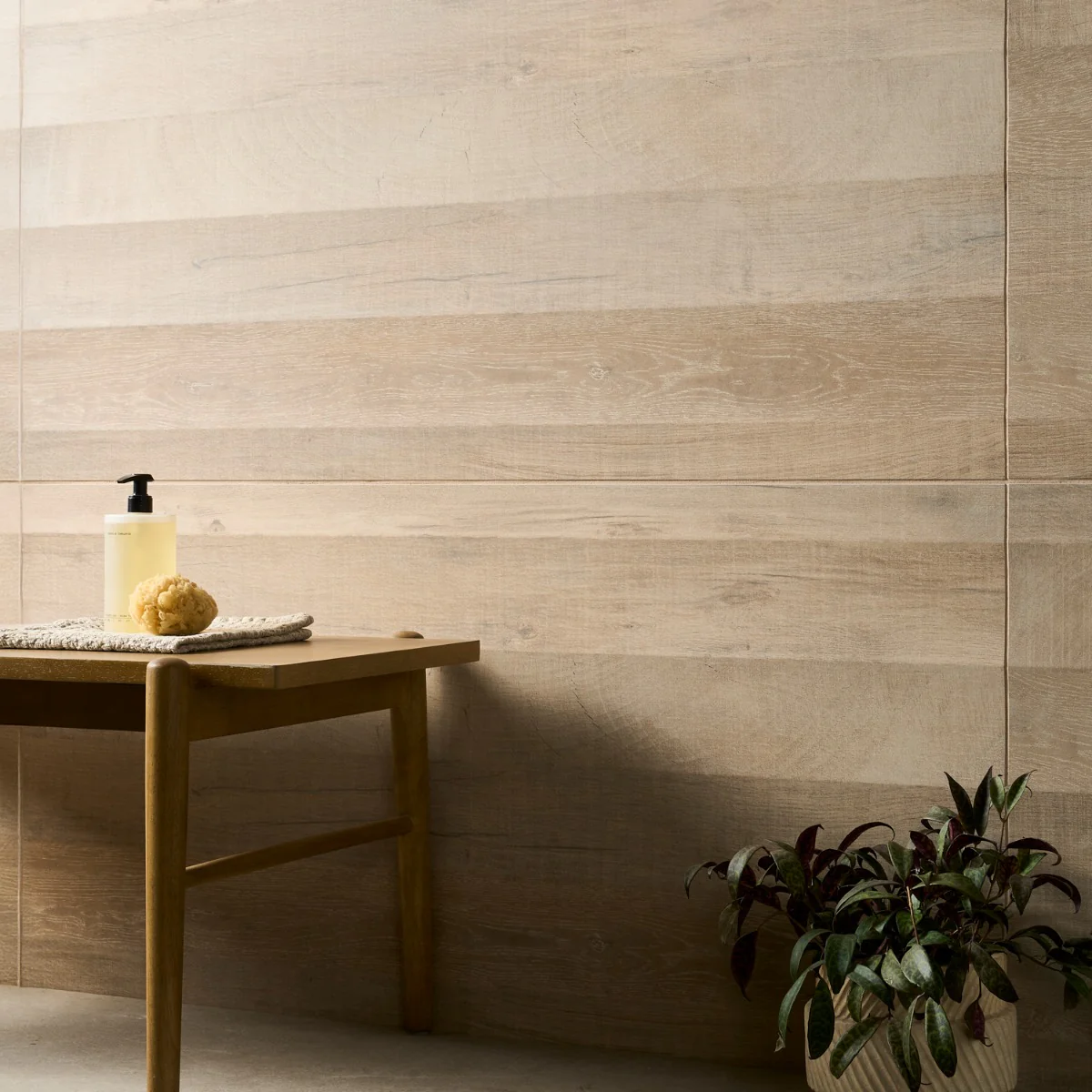 Kenridge Waves Maple Brown 24x48 Wood Look Matte Porcelain Tile