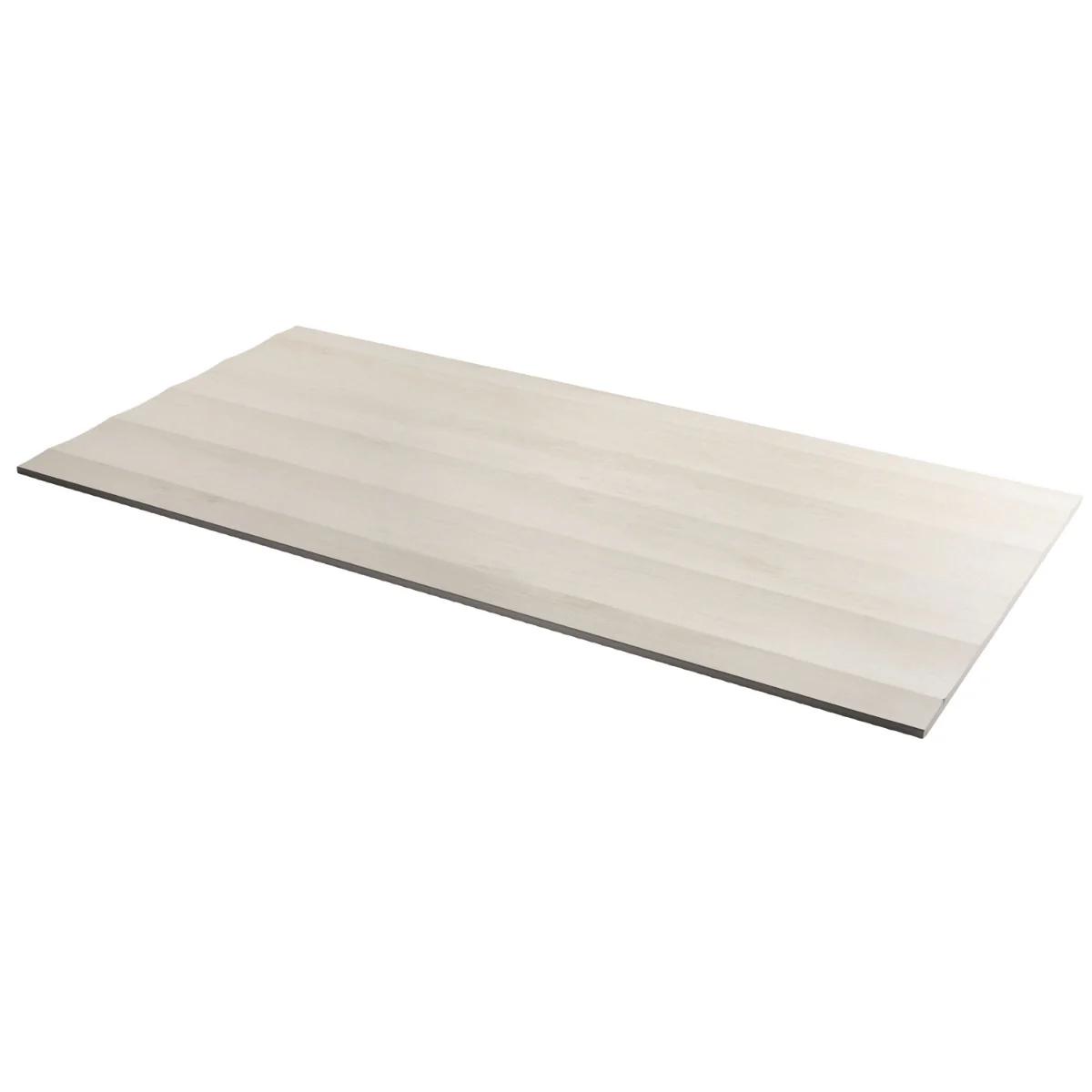 Kenridge Waves White 24x48 Matte Porcelain Tile - Wood Look - Image 7