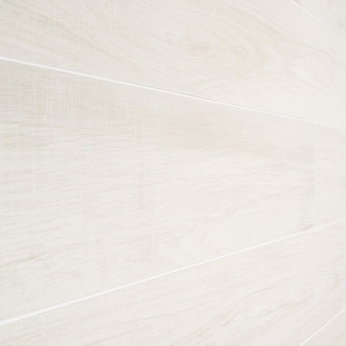 Kenridge White 8x48 Matte Porcelain Tile - Wood Look - Image 6