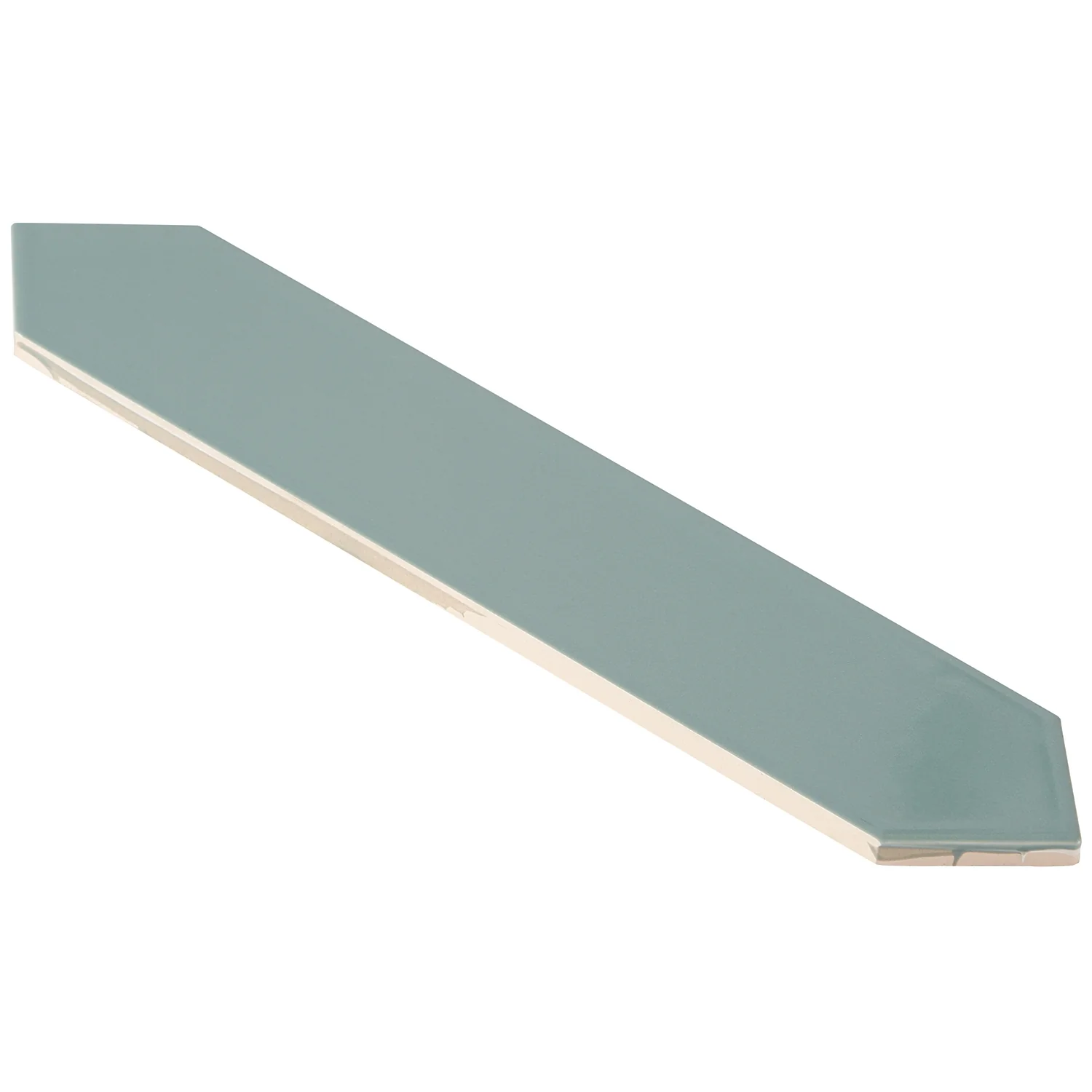 Kent Jade Green 3x12 Picket Polished Ceramic Wall Tile - Image 3