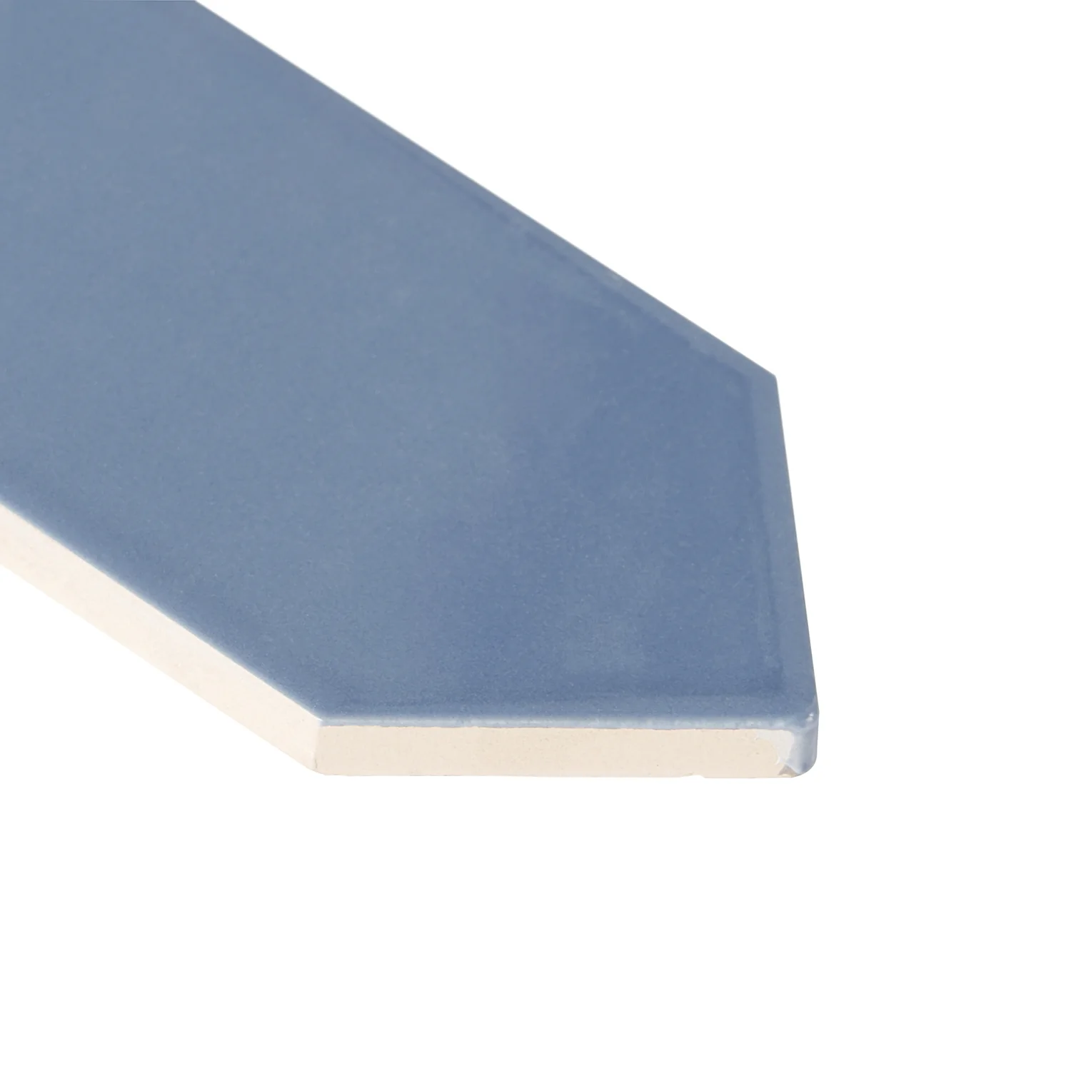 Kent Marine Blue 3x12 Picket Polished Ceramic Wall Tile - Image 7