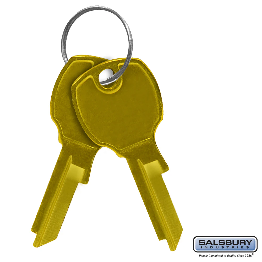 Key Blanks for Standard Locks of 4C Horizontal Mailboxes - Box of 50