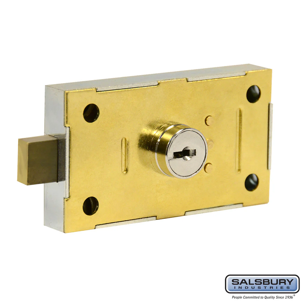 Commercial Lock for Key Keeper with Two Keys