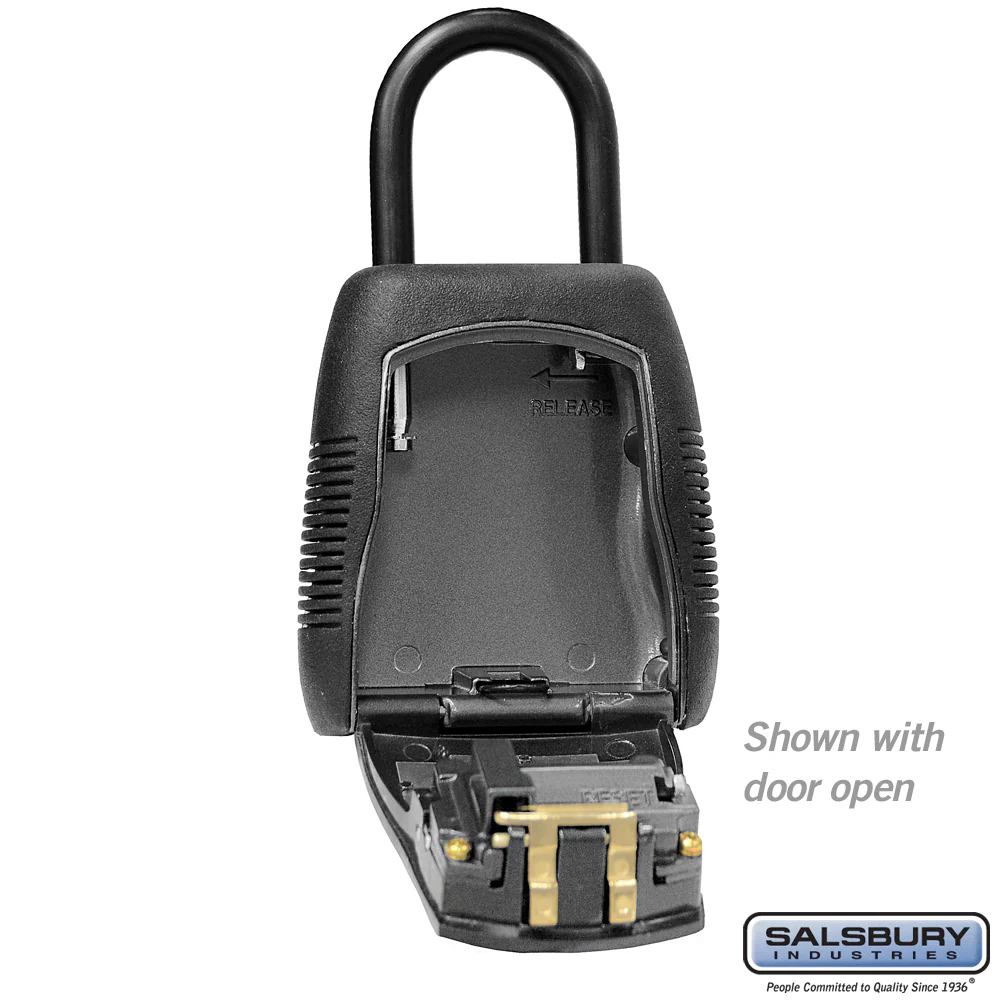 Key Locker with Shackle Style - Secure Combination Lock for Keys - Image 2
