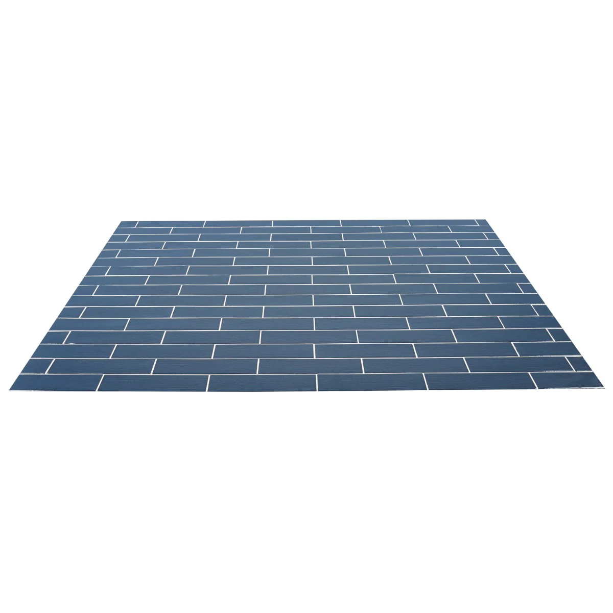 Kiln Blue 3x9 Polished Porcelain Subway Tile - Lux Tile - Image 9