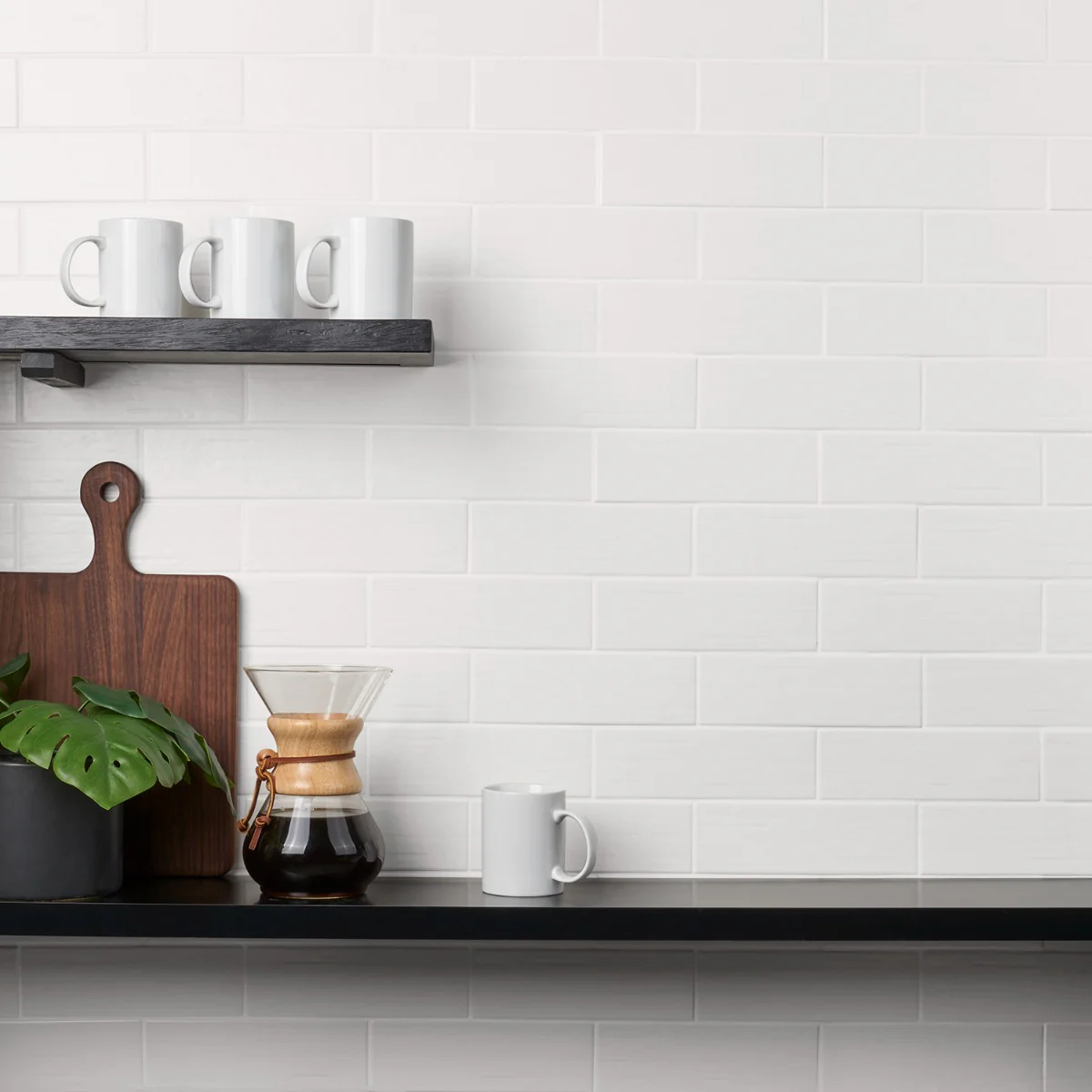 Kiln White 3x9 Matte Porcelain Subway Tile - Durable and Elegant - Image 5