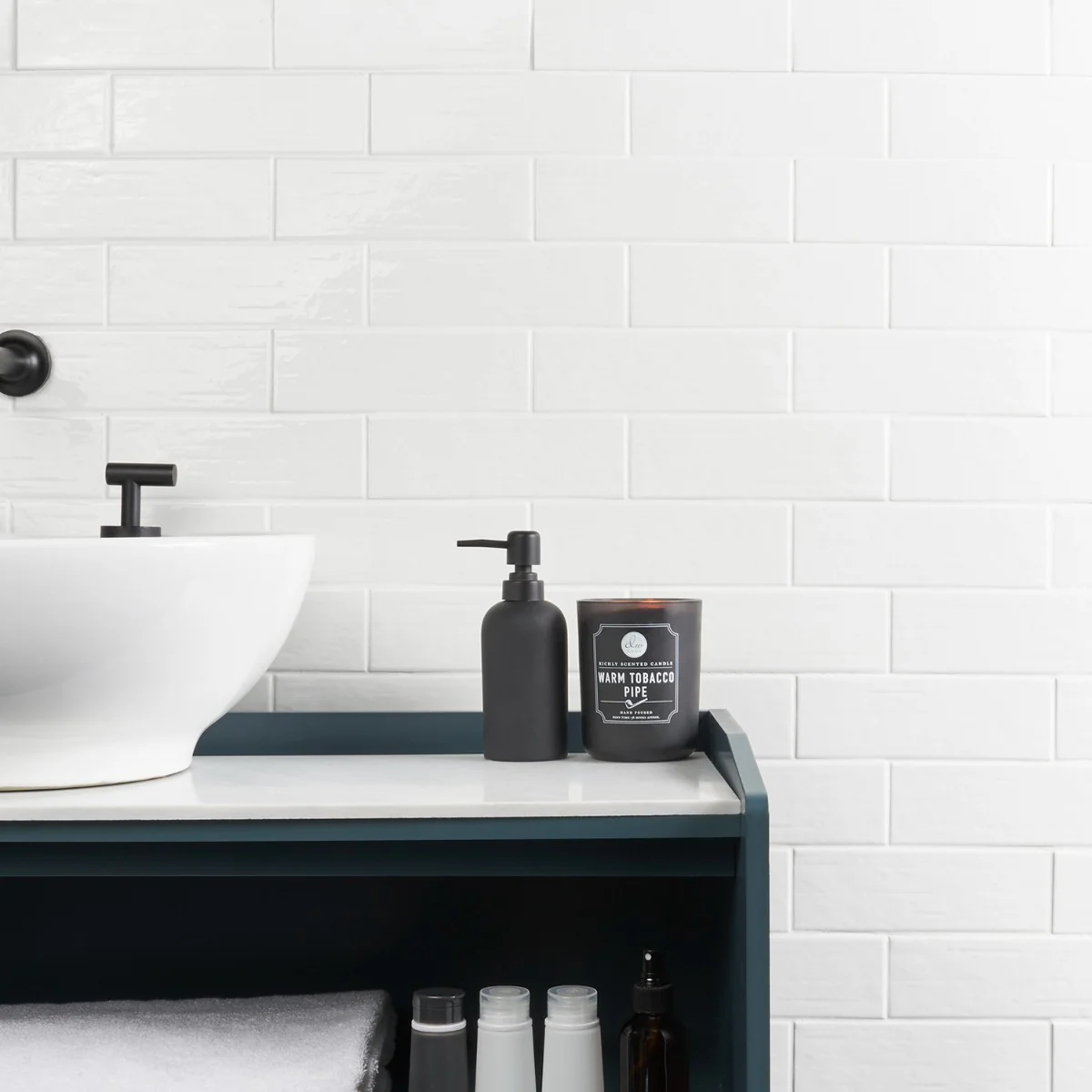 Kiln White 3x9 Polished Porcelain Subway Tile - Lux Tile