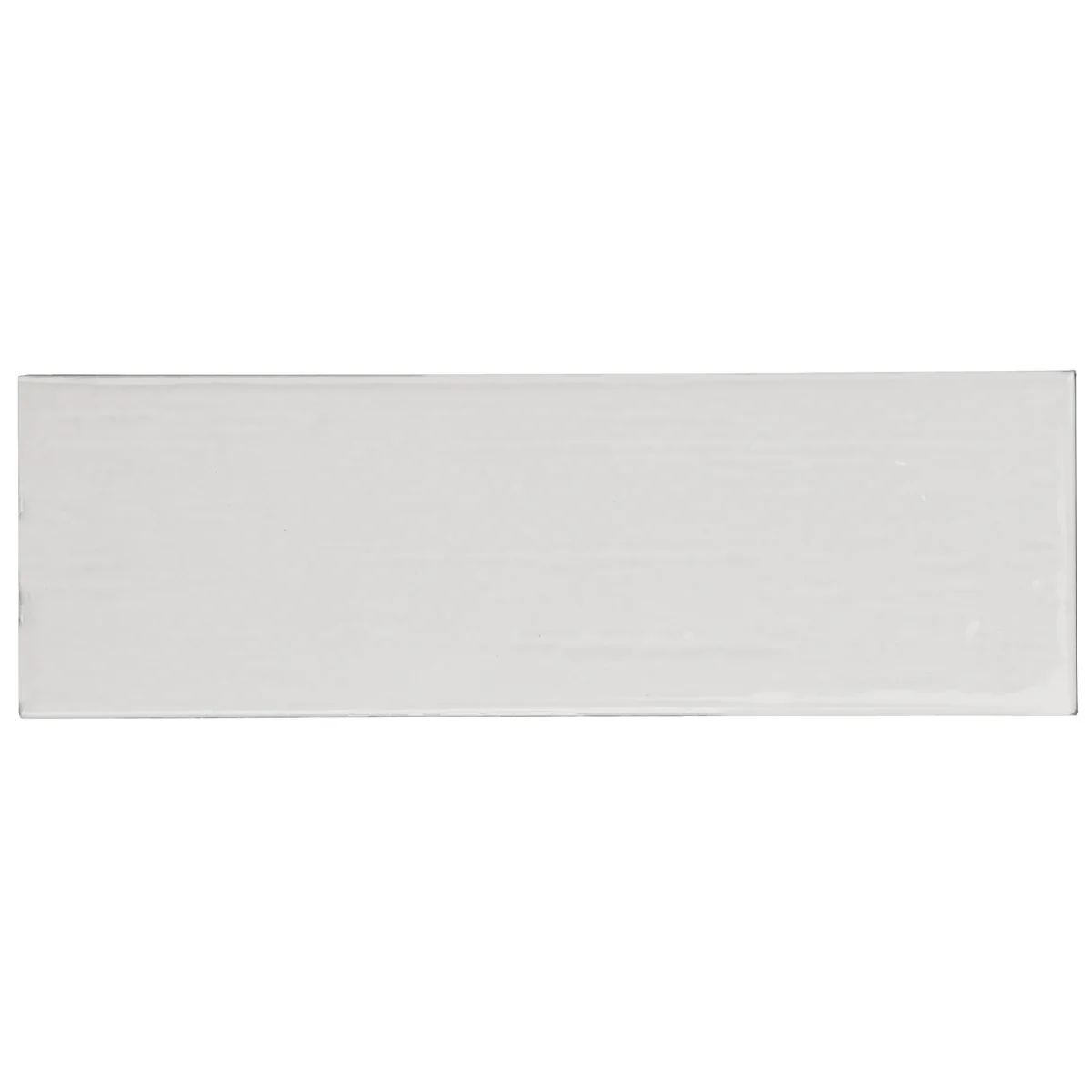 Kiln White 3x9 Polished Porcelain Subway Tile - Lux Tile - Image 3