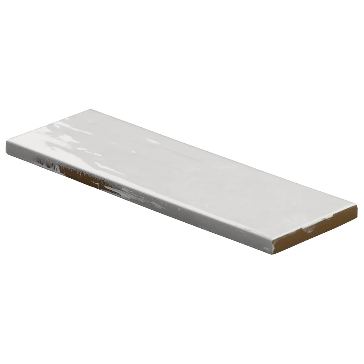 Kiln White 3x9 Polished Porcelain Subway Tile - Lux Tile - Image 7