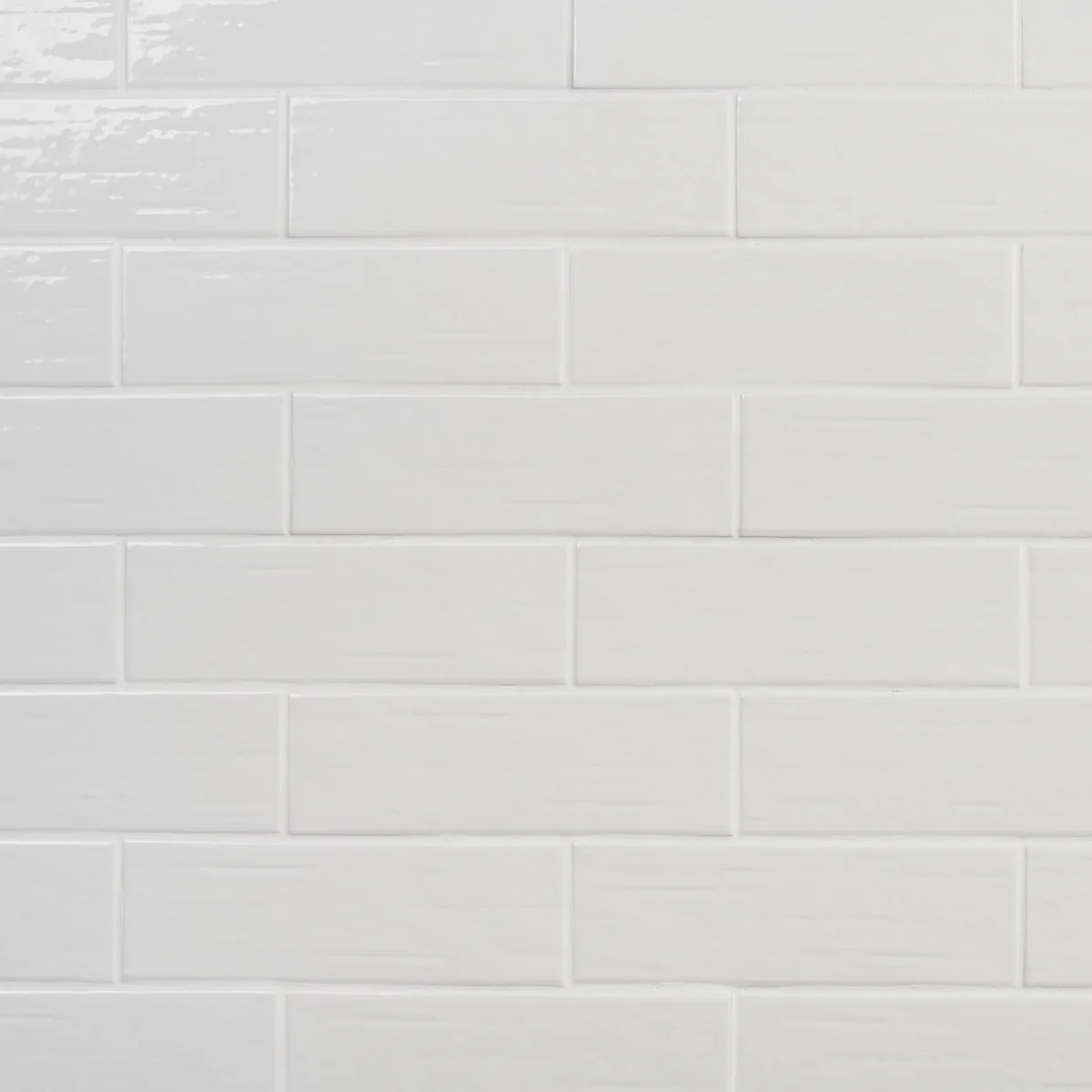 Kiln White 3x9 Polished Porcelain Subway Tile - Lux Tile - Image 8