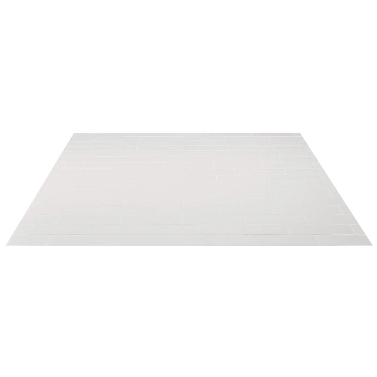 Kiln White 3x9 Polished Porcelain Subway Tile - Lux Tile - Image 9