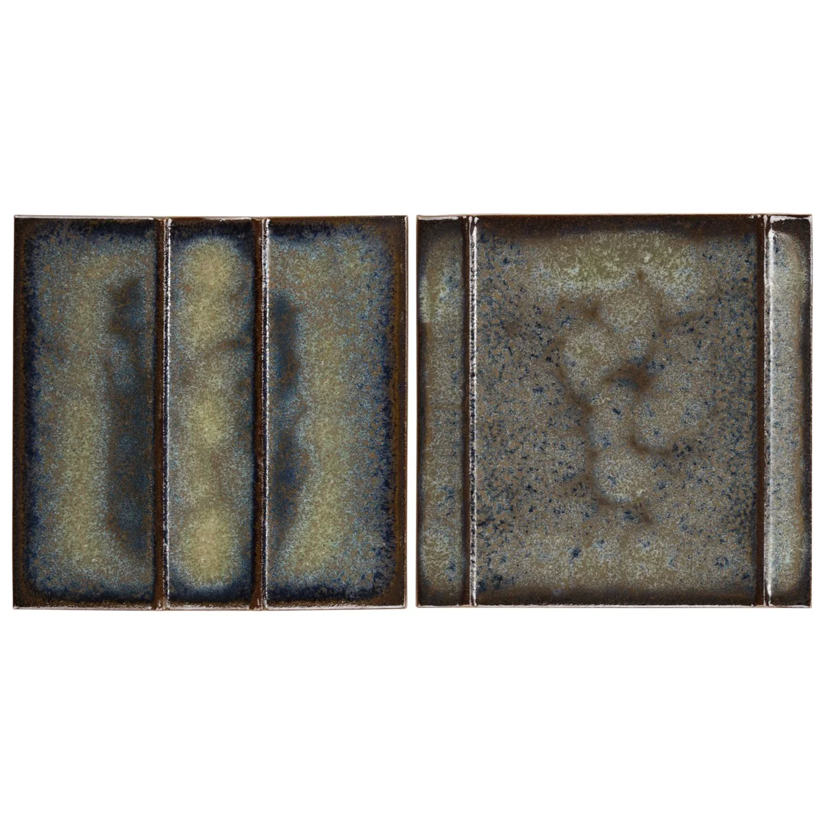 Kinro Garden Green 6x6 3D Metallic Look Matte Porcelain Tile - Image 8