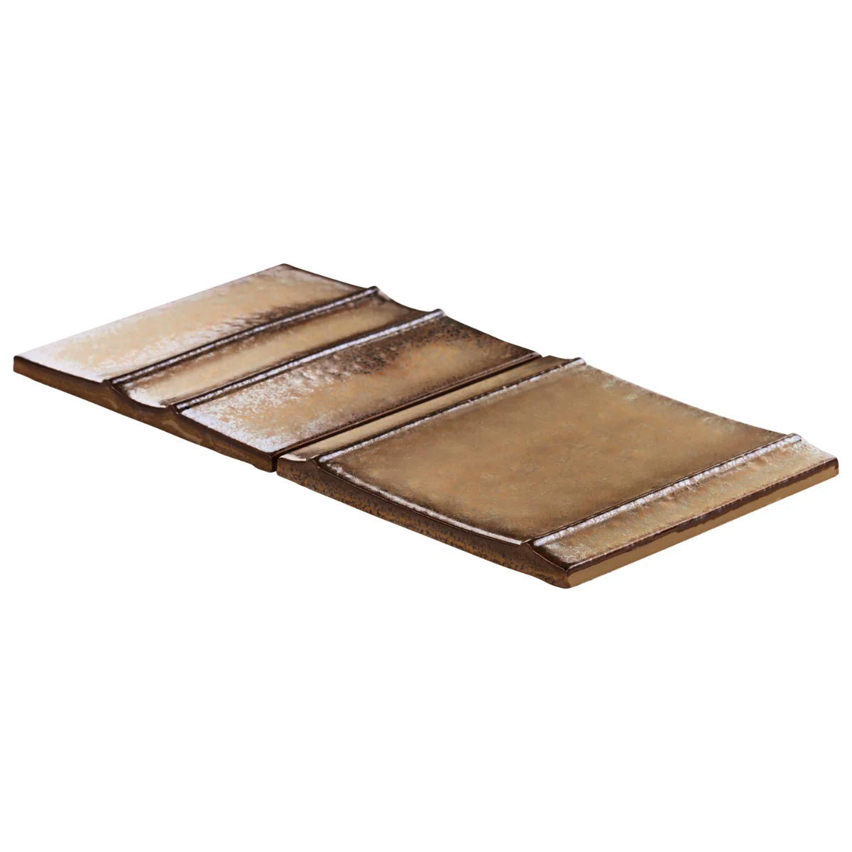 Kinro Golden Brown 6x6 3D Matte Porcelain Tile by Lux Tile - Image 7