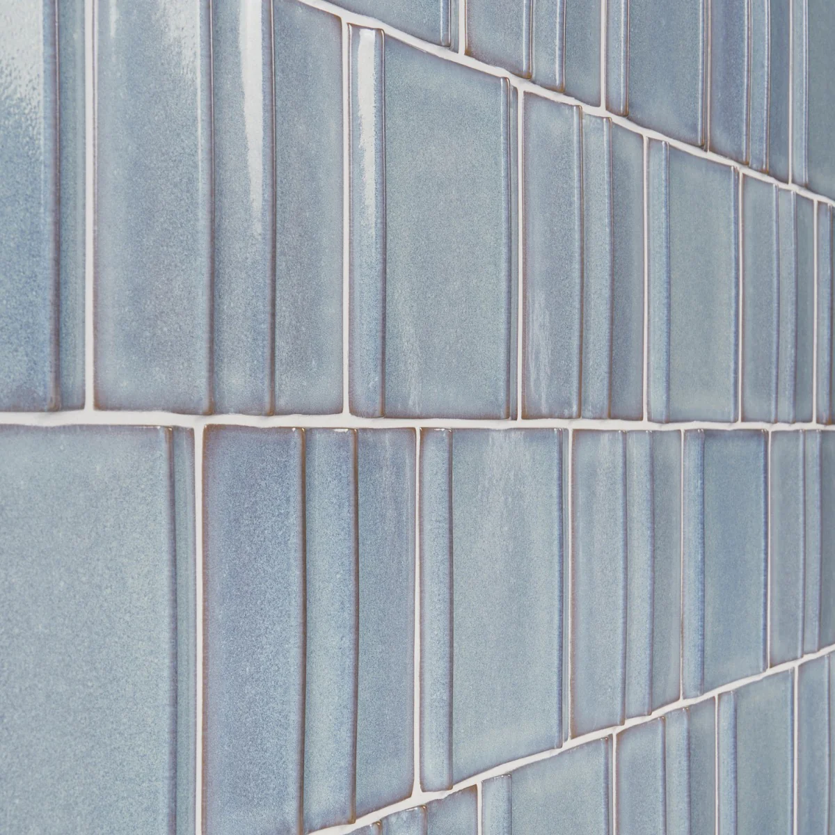 Kinro River Blue 6x6 3D Polished Porcelain Tile - Lux Tile - Image 3