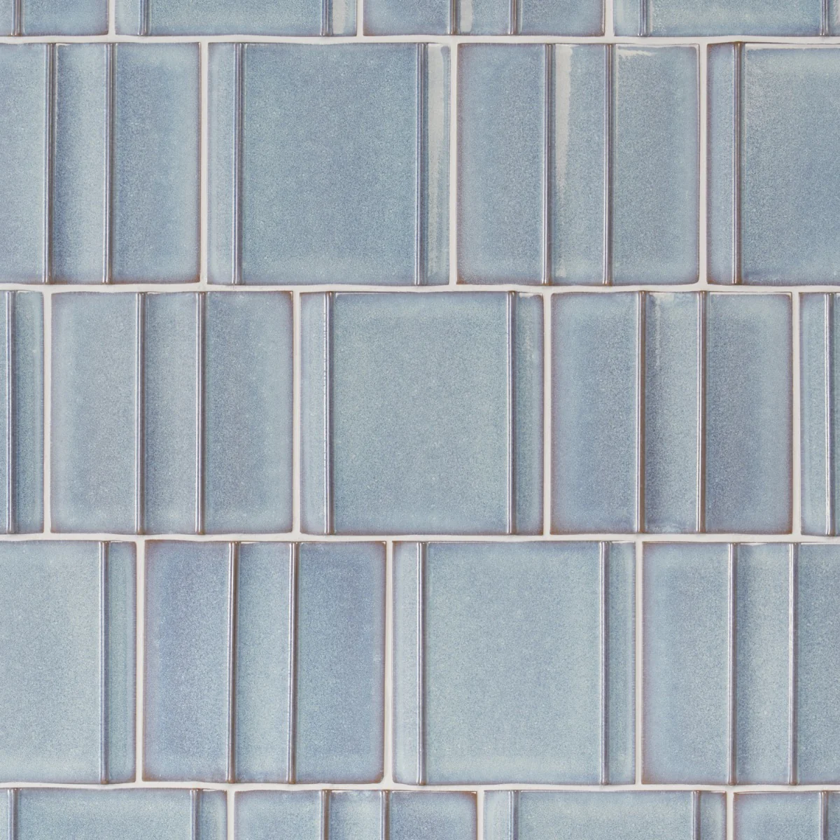Kinro River Blue 6x6 3D Polished Porcelain Tile - Lux Tile - Image 5