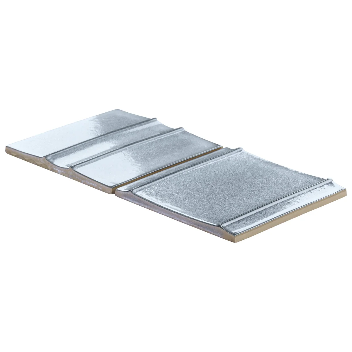 Kinro River Blue 6x6 3D Polished Porcelain Tile - Lux Tile - Image 7